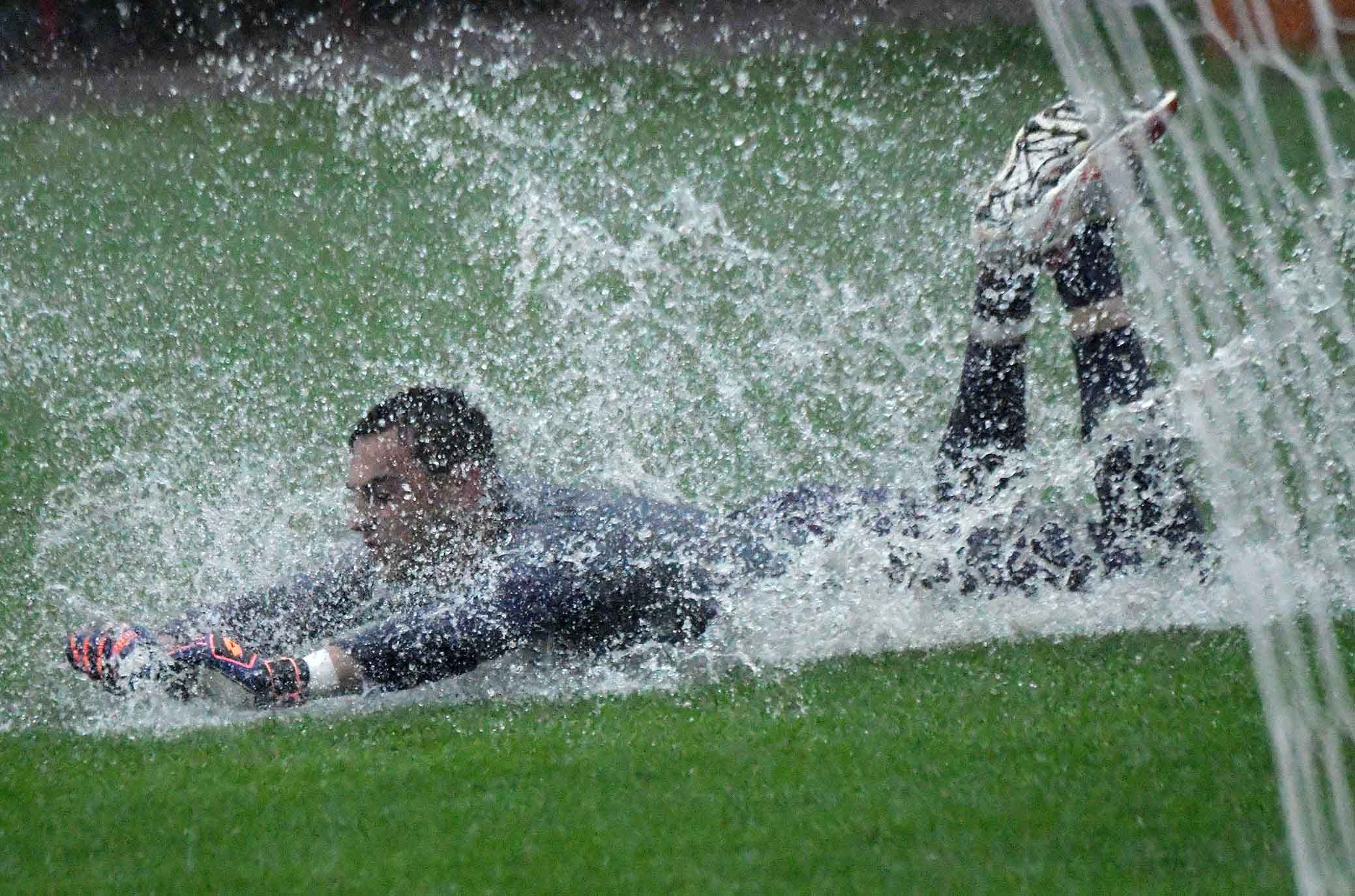 Moena, le immagini dell’allenamento pomeridiano sotto la pioggia nel FOTOALBUM di VI.IT