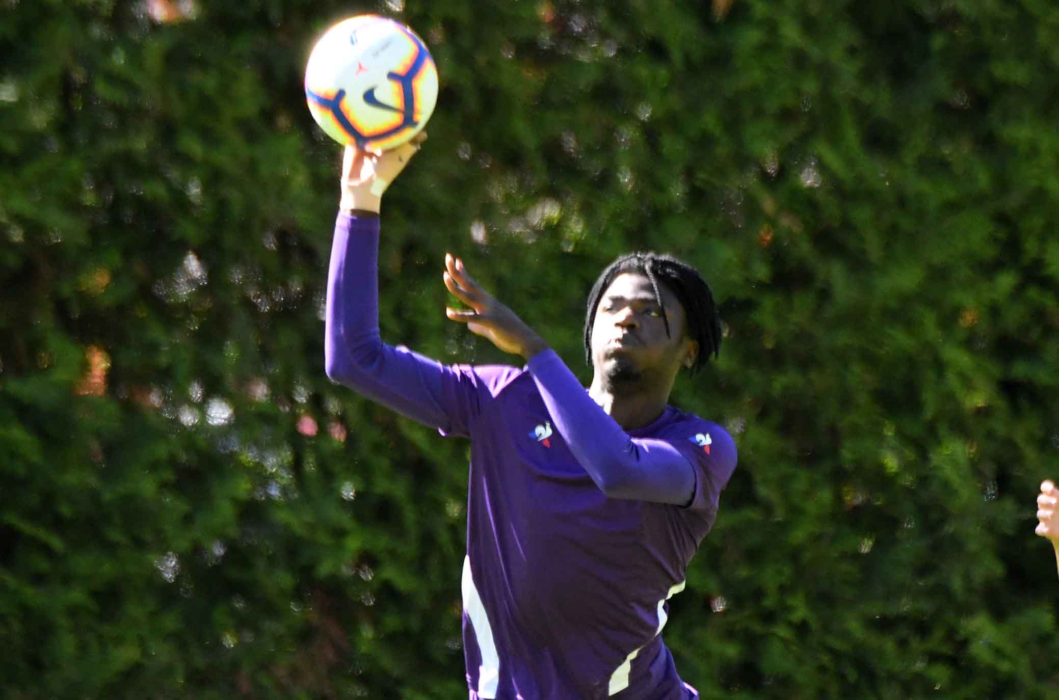 FIORENTINA RITIRO MOENA 16-07-2018. BELLOKO. SILPRESS/GALASSI SILVANO