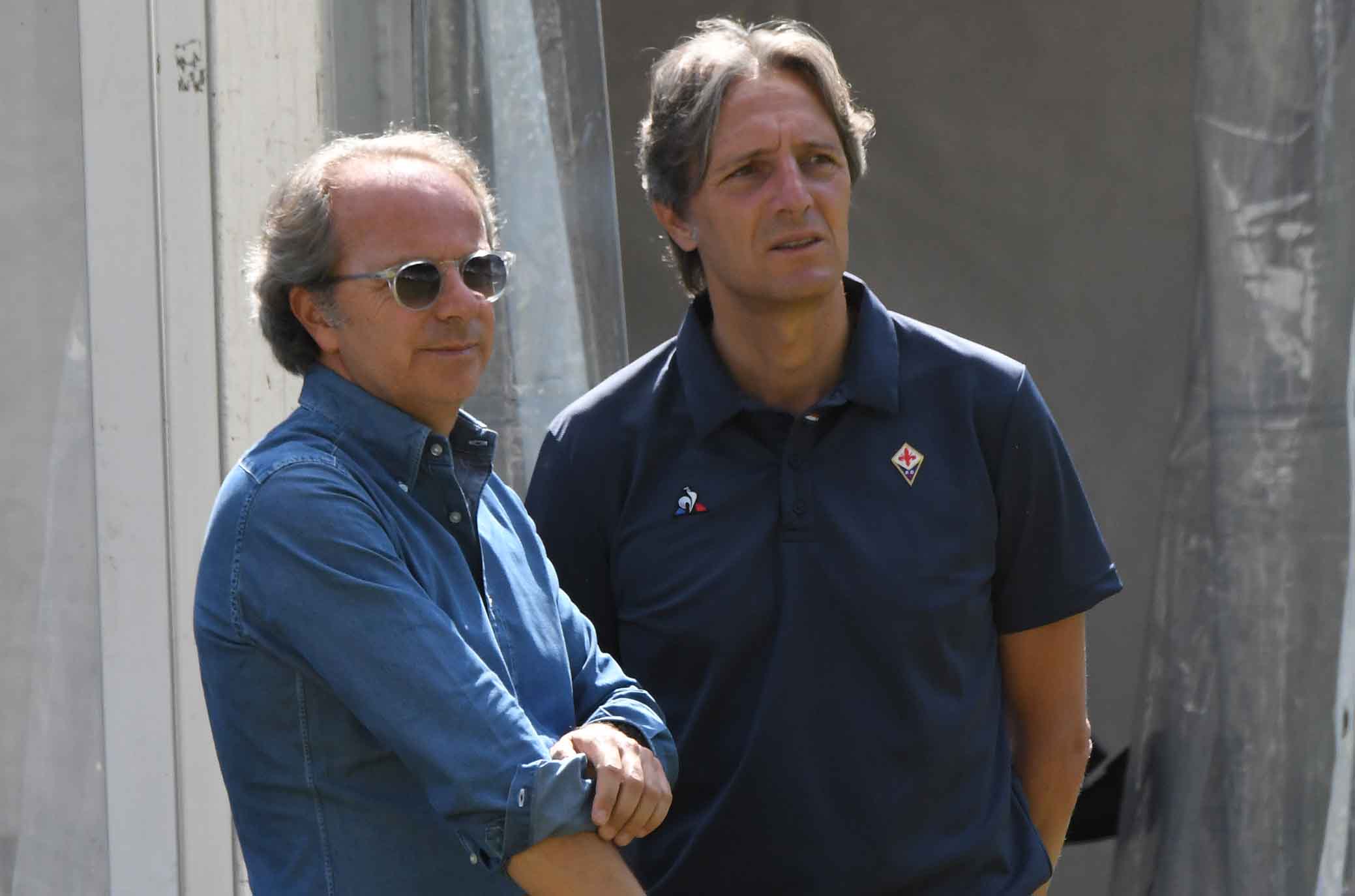 FIORENTINA RITIRO MOENA 18-07-2018 ANDREA DELLA VALLE. SILPRESS/GALASSI SILVANO