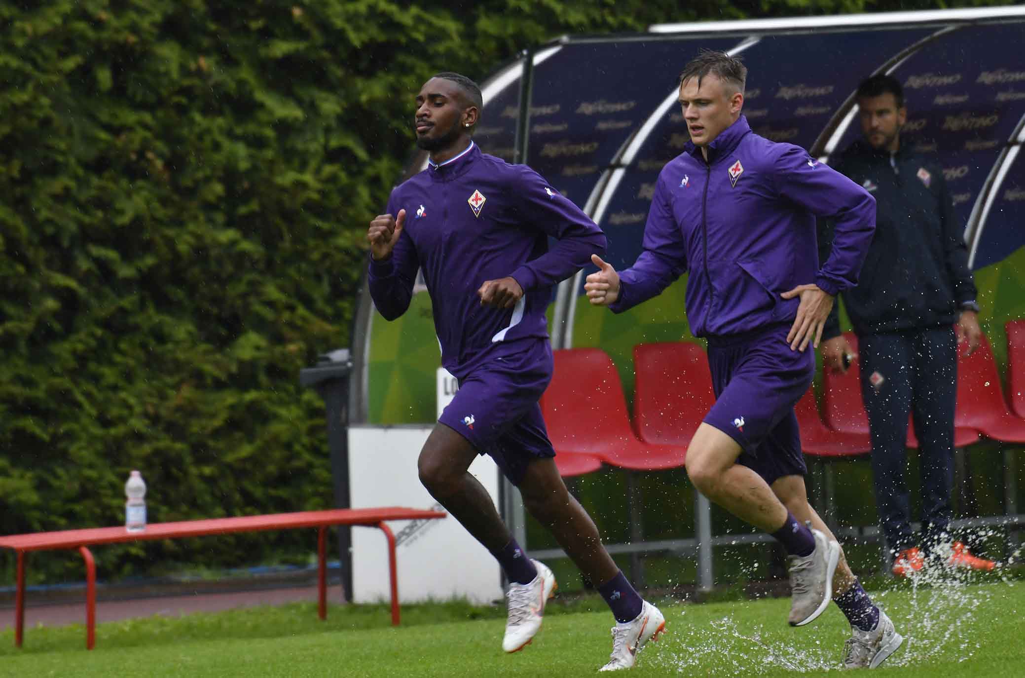 FIORENTINA RITIRO MOENA 21-07-2018 GERSON, GRAICIAR. SILPRESS/GALASSI SILVANO