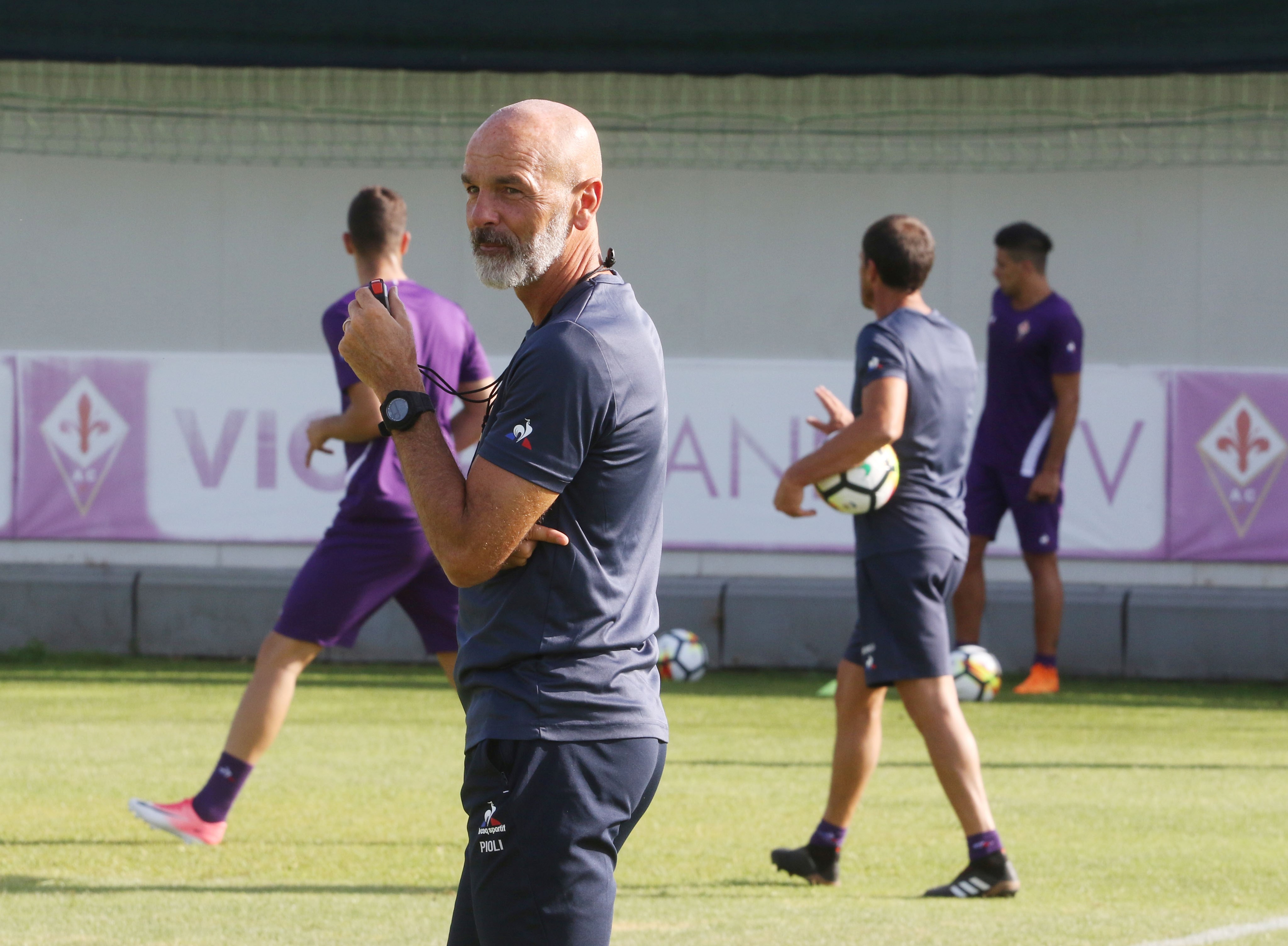 Sessione fotografica al Piazzale per Chiesa, Simeone e Pezzella (FOTO)
