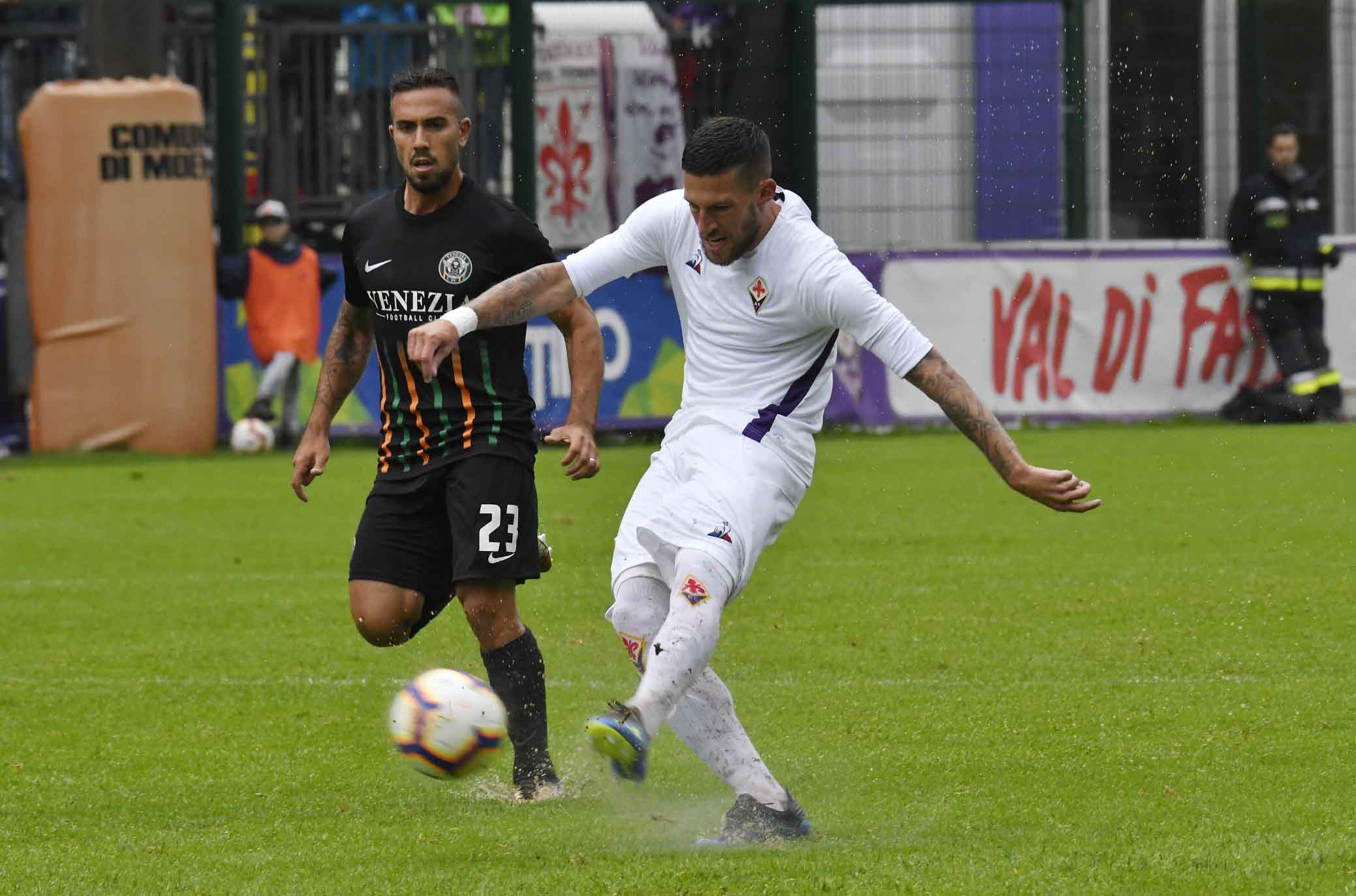 FIORENTINA-VENEZIA 21-07-2018 CRISTIANO BIRAGHI. SILPRESS/GALASSI SILVANO.