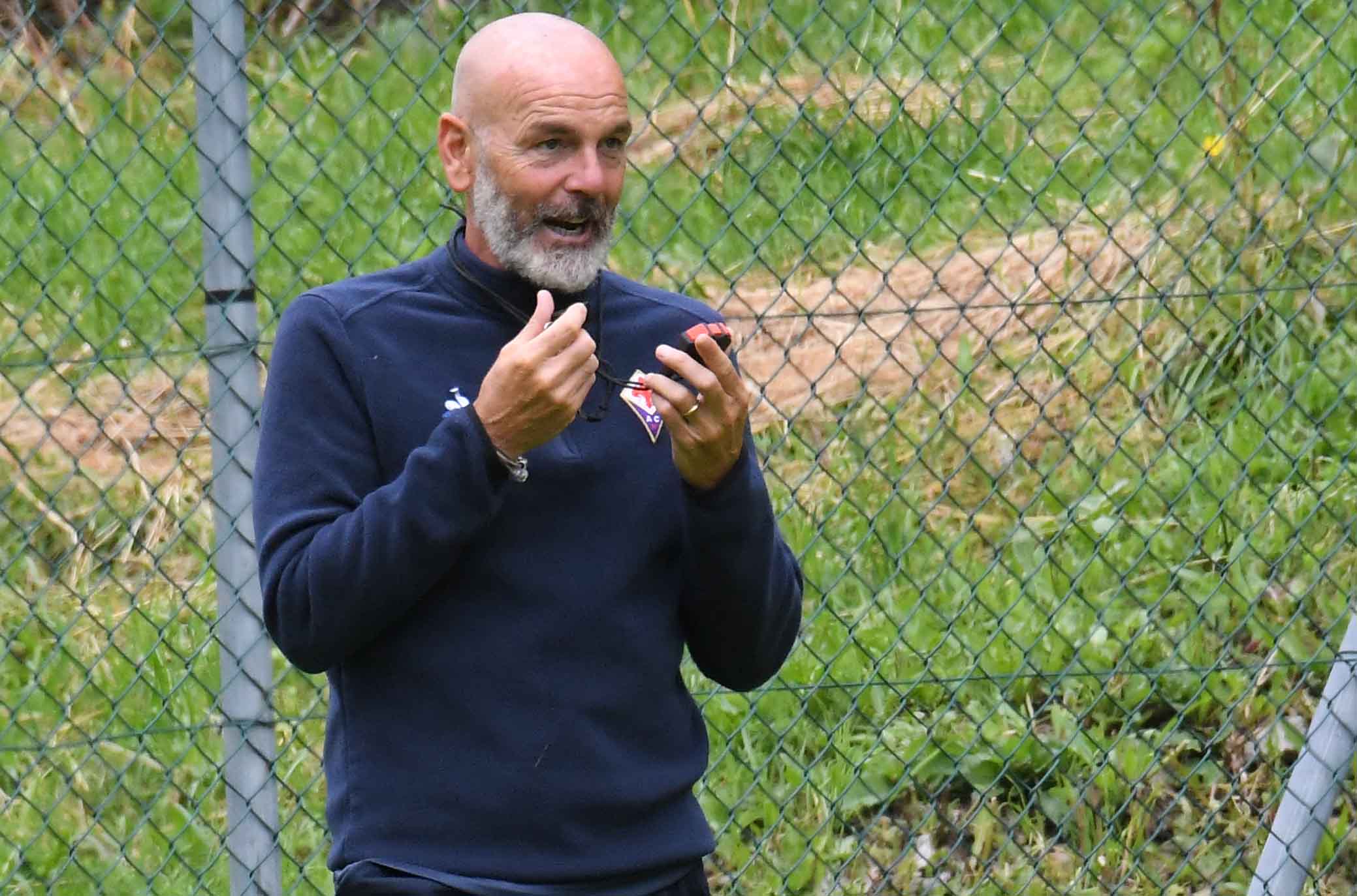FIORENTINA RITIRO DI MOENA 15-07-2018. STEFANO PIOLI. SILPRESS/GALASSI SILVANO