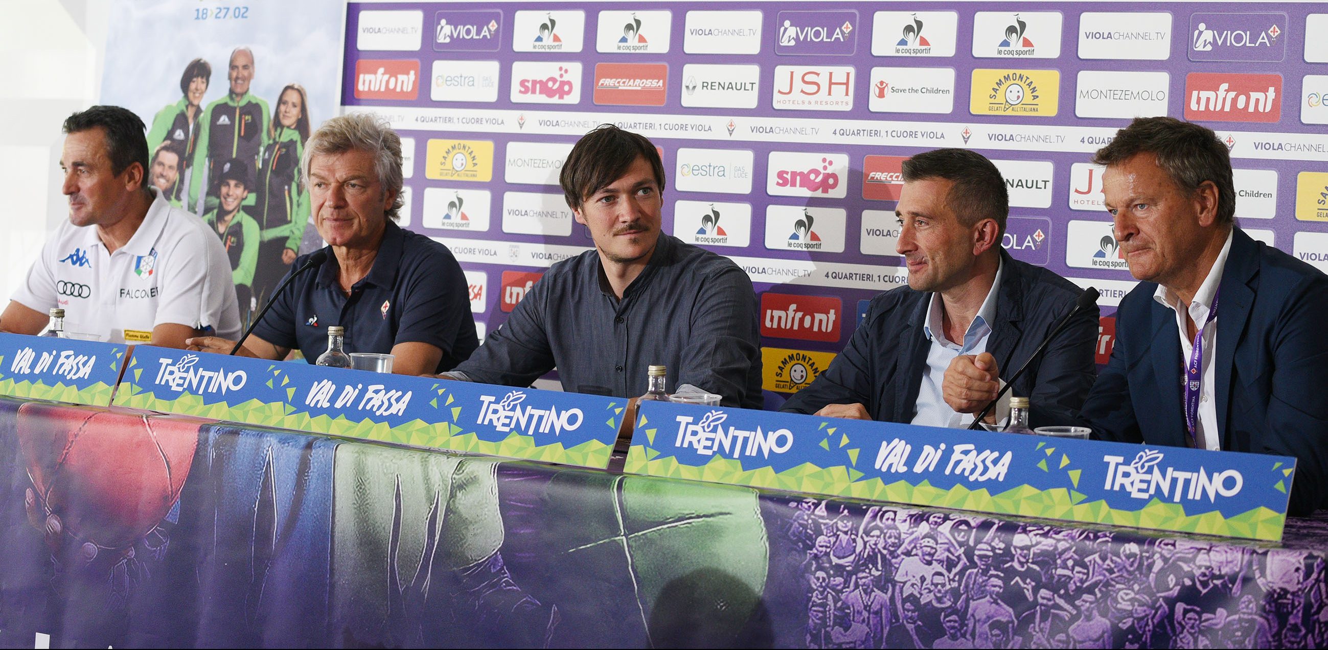 Moena, Antognoni: "Stessa squadra scorso anno con alcuni giovani, ma vediamo più avanti". Weiss, Apt: "Contenti della nuova partnership"