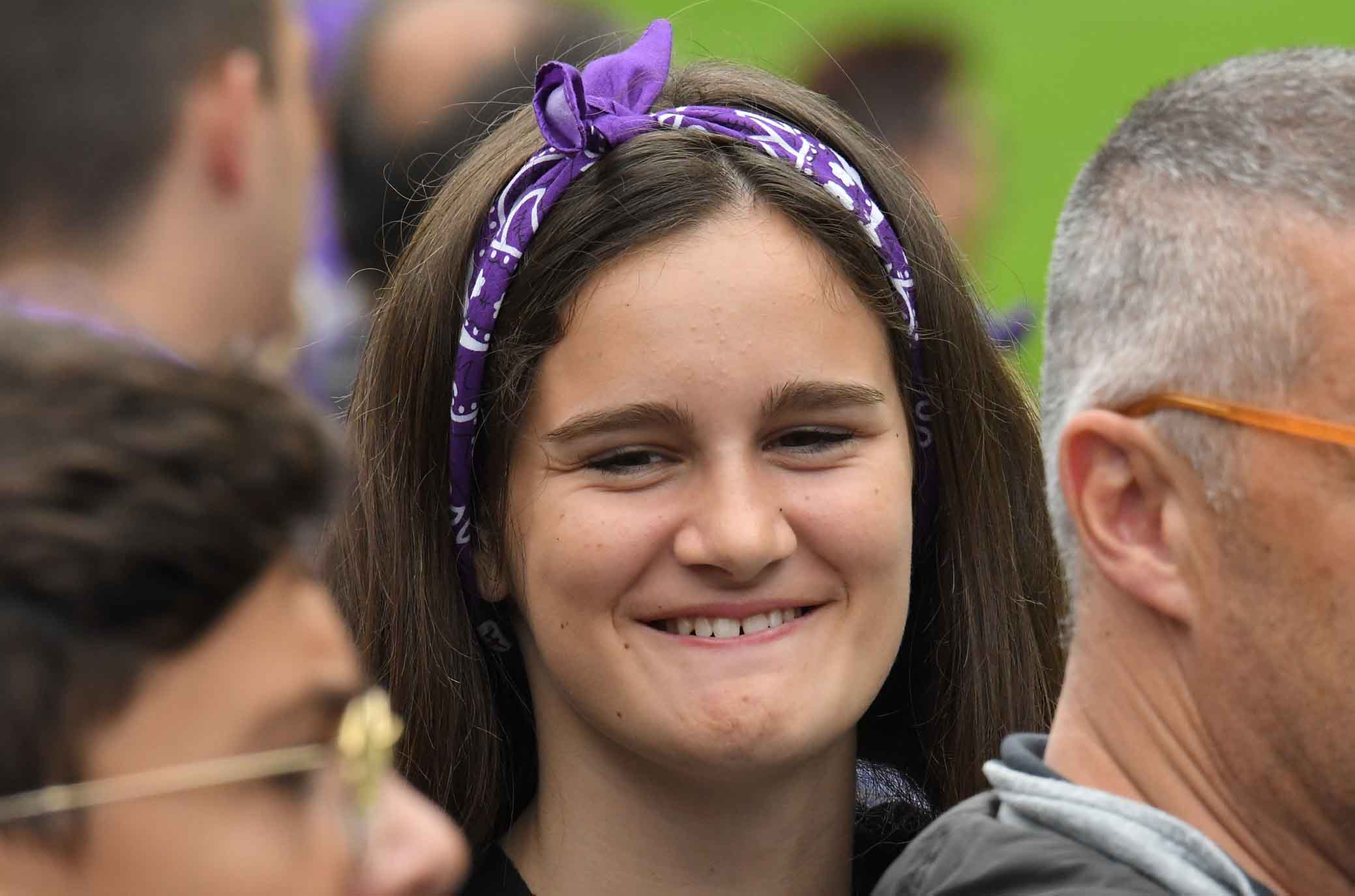 FIORENTINA RITIRO DI MOENA 15-07-2018. TIFOSI. SILPRESS/GALASSI SILVANO