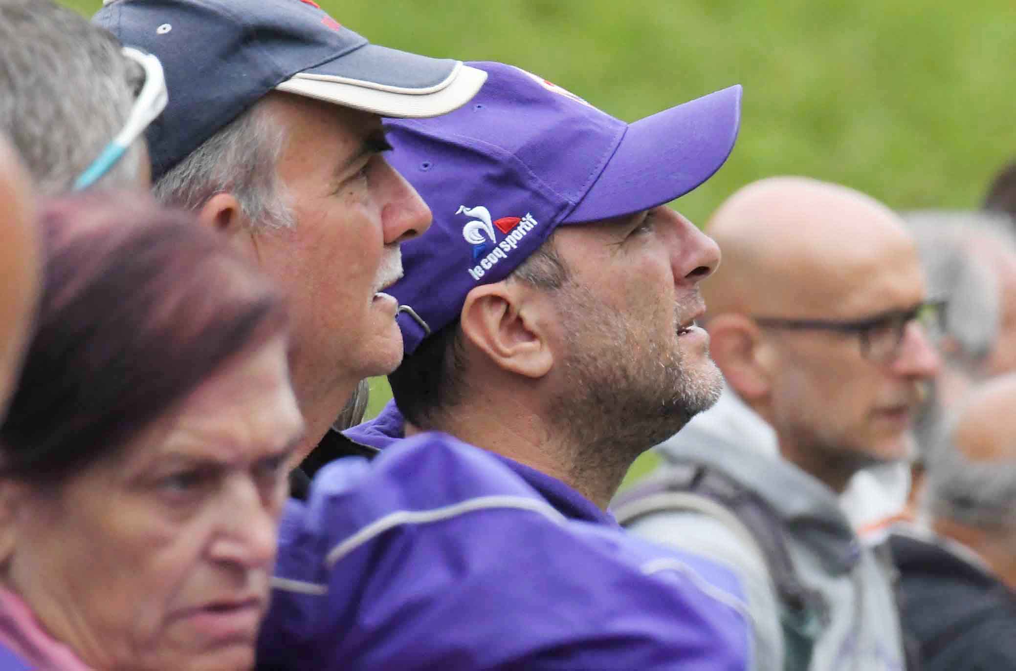 FIORENTINA RITIRO DI MOENA 15-07-2018. TIFOSI. SILPRESS/GALASSI SILVANO