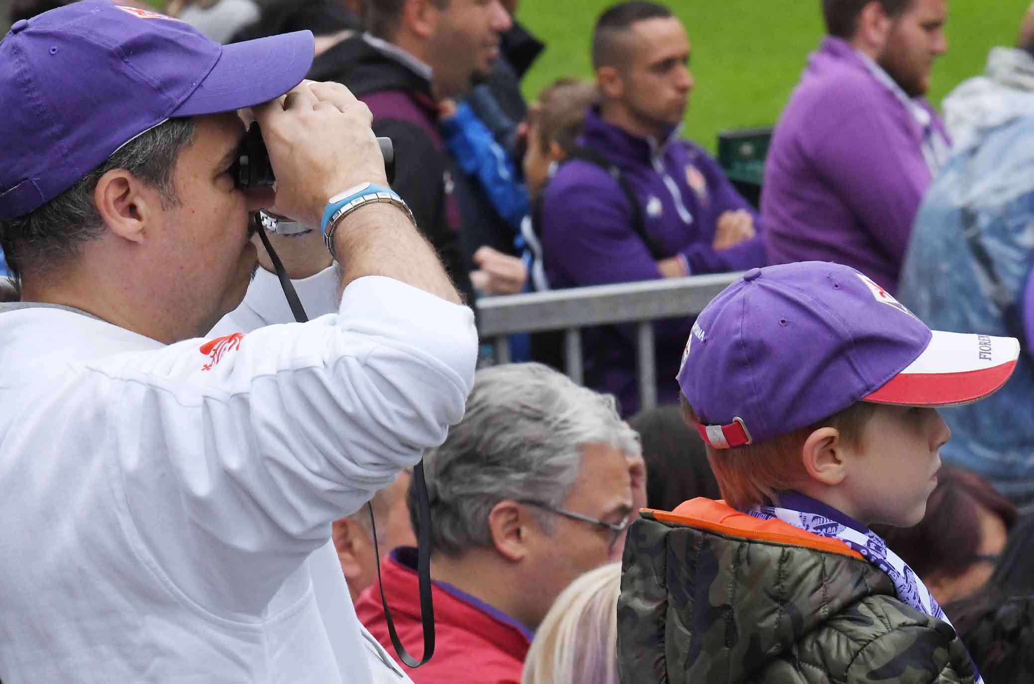 FIORENTINA RITIRO DI MOENA 15-07-2018. TIFOSI. SILPRESS/GALASSI SILVANO