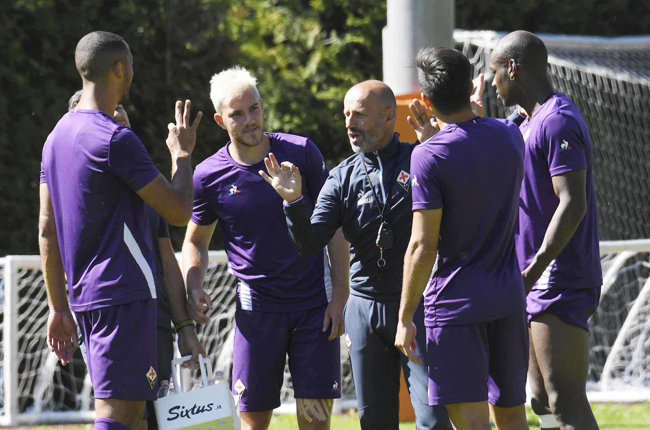 FIORENTINA RITIRO DI MOENA 19-07-2018. SILPRESS/GALASSI SILVANO