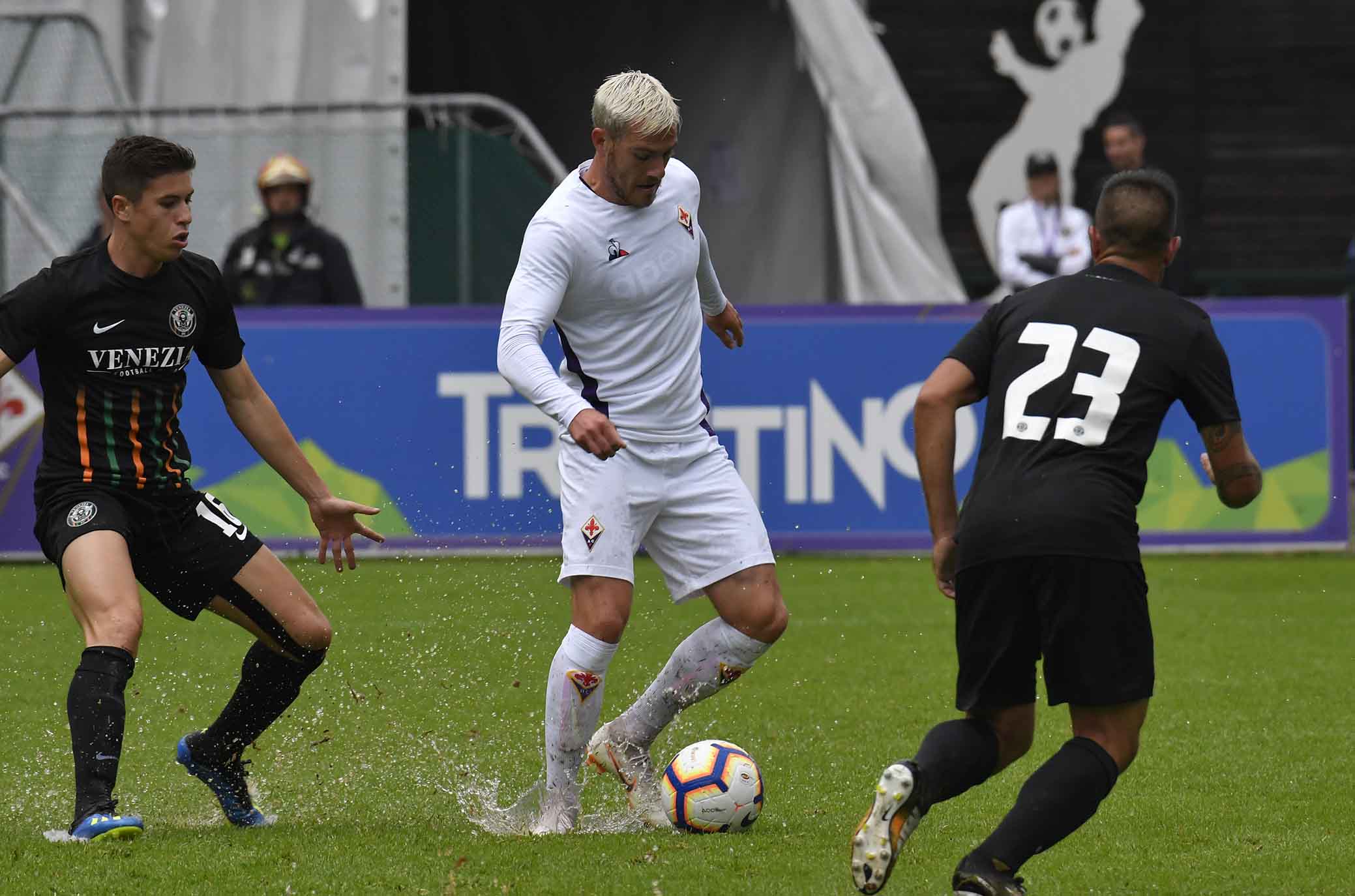 FIORENTINA-VENEZIA 21-07-2018 JORDAN VERETOUT. SILPRESS/GALASSI SILVANO.