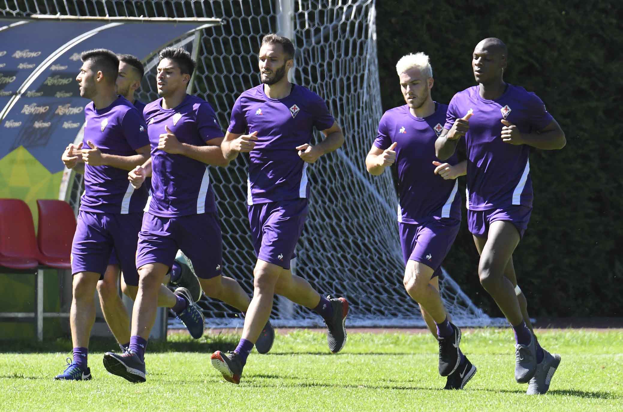 FIORENTINA RITIRO DI MOENA 19-07-2018. SILPRESS/GALASSI SILVANO