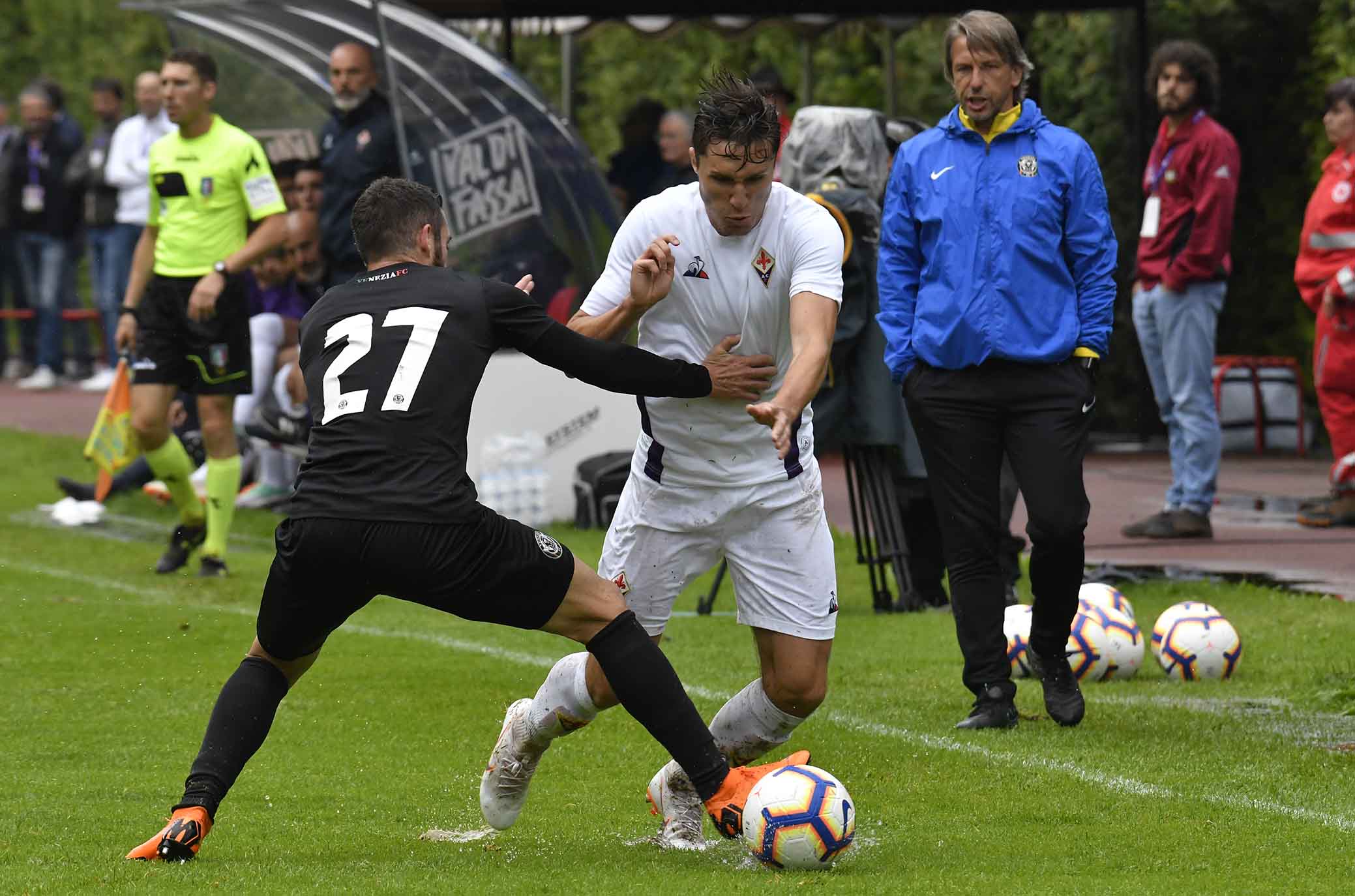 FIORENTINA-VENEZIA 21-07-2018 FEDERICO CHIESA. SILPRESS/GALASSI SILVANO.