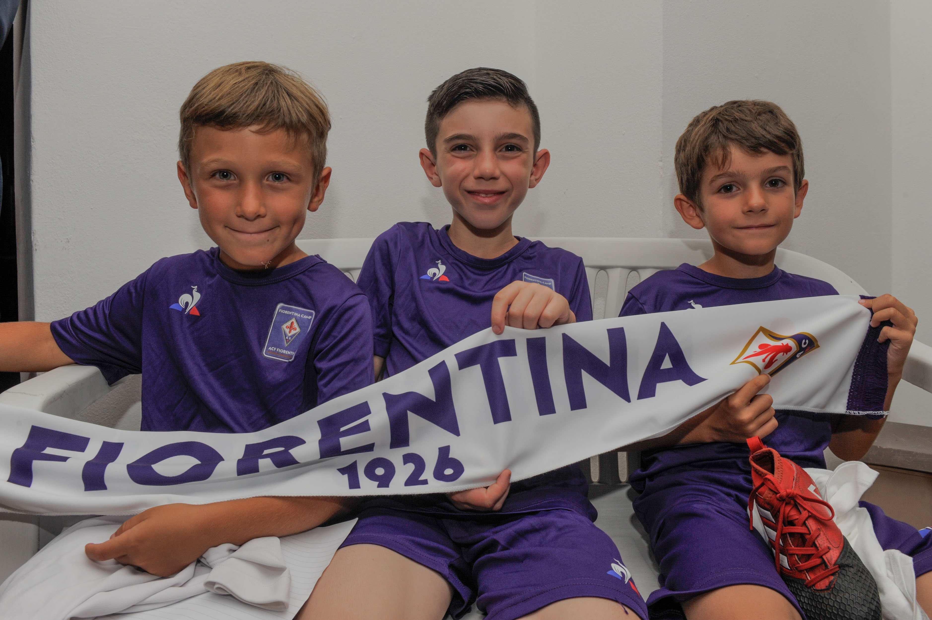 Fiorentina Viola Camp Vigo di Fassa - Foto Acf Fiorentina