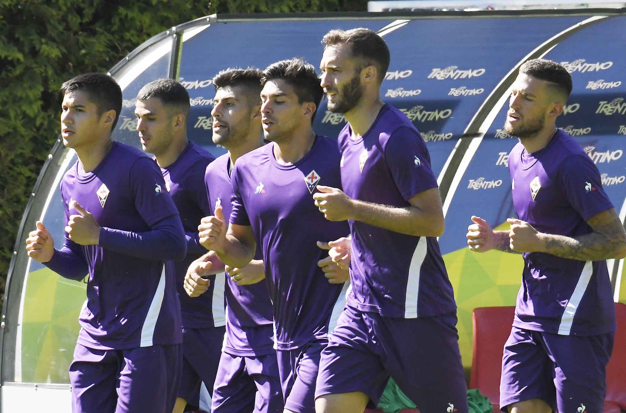 Fiorentina a Moena, il programma: allenamento mattutino, alle 17.30 l'amichevole