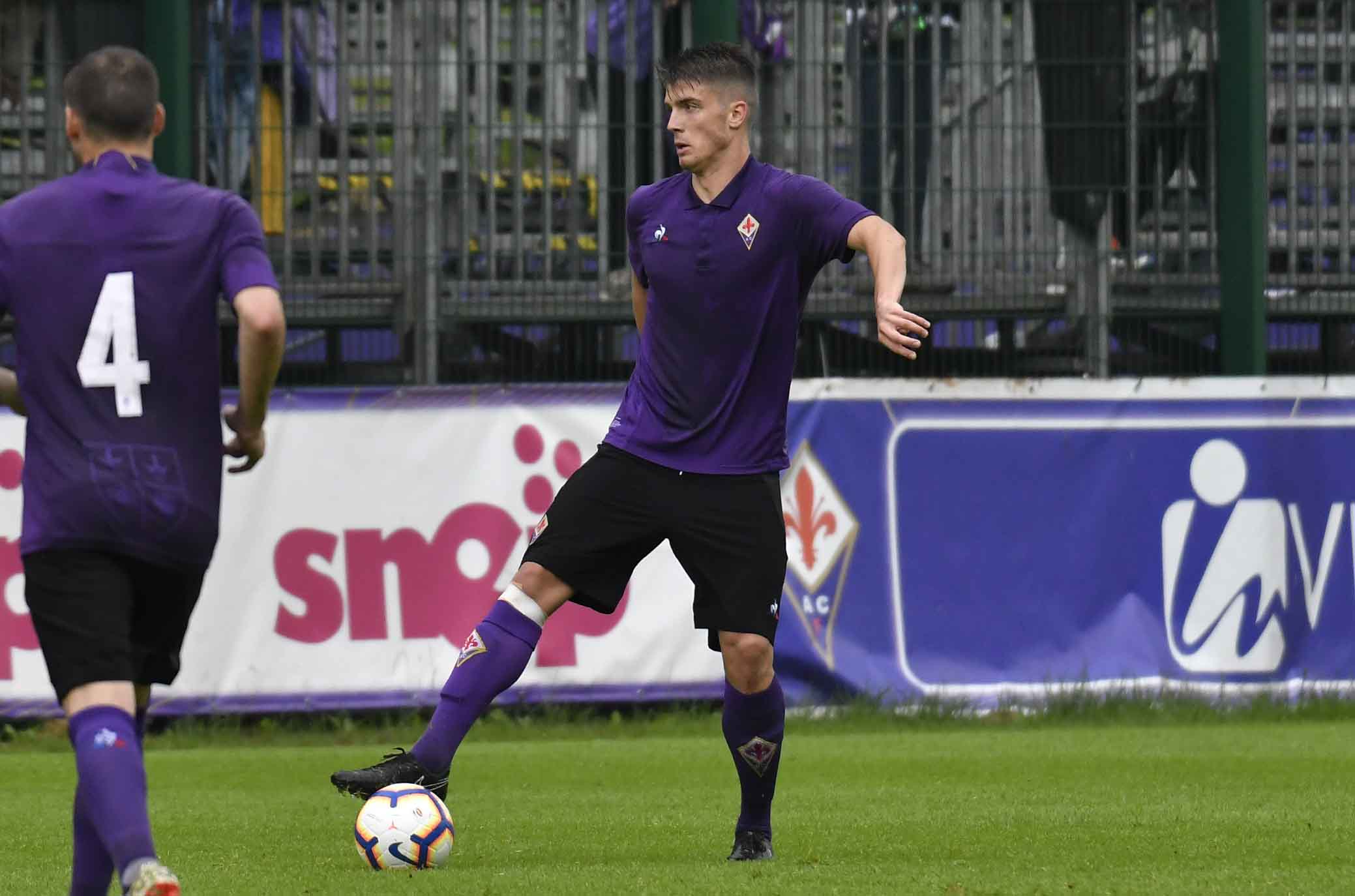 FIORENTINA-REAL VICENZA 20-07-2018 PETKO HRISTOV. SILPRESS/GALASSI SILVANO