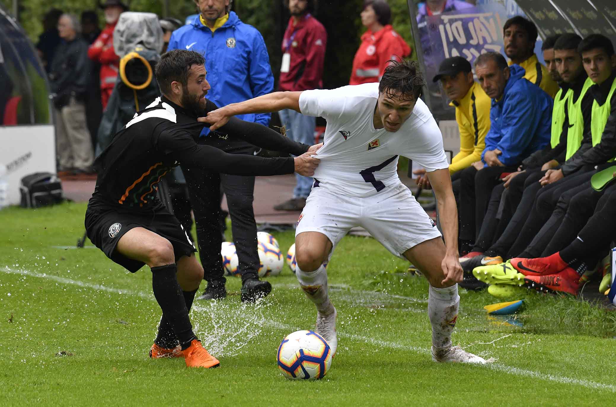 FIORENTINA-VENEZIA 21-07-2018 FEDERICO CHIESA. SILPRESS/GALASSI SILVANO.
