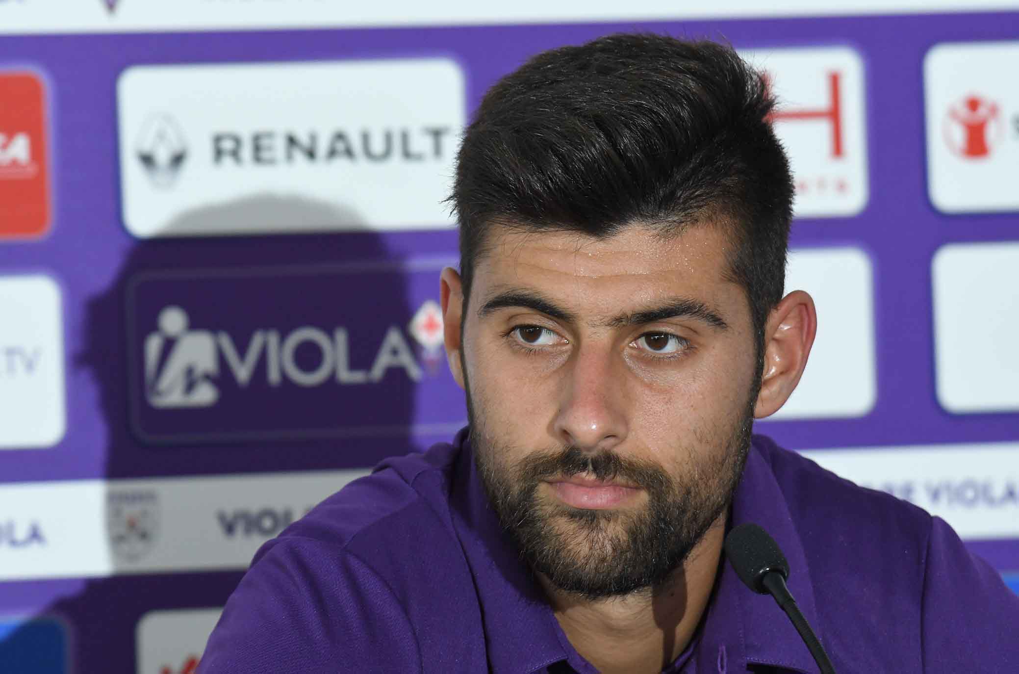 FIORENTINA RITIRO DI MOENA 15-07-2018. MARCO BENASSI. SILPRESS/GALASSI SILVANO