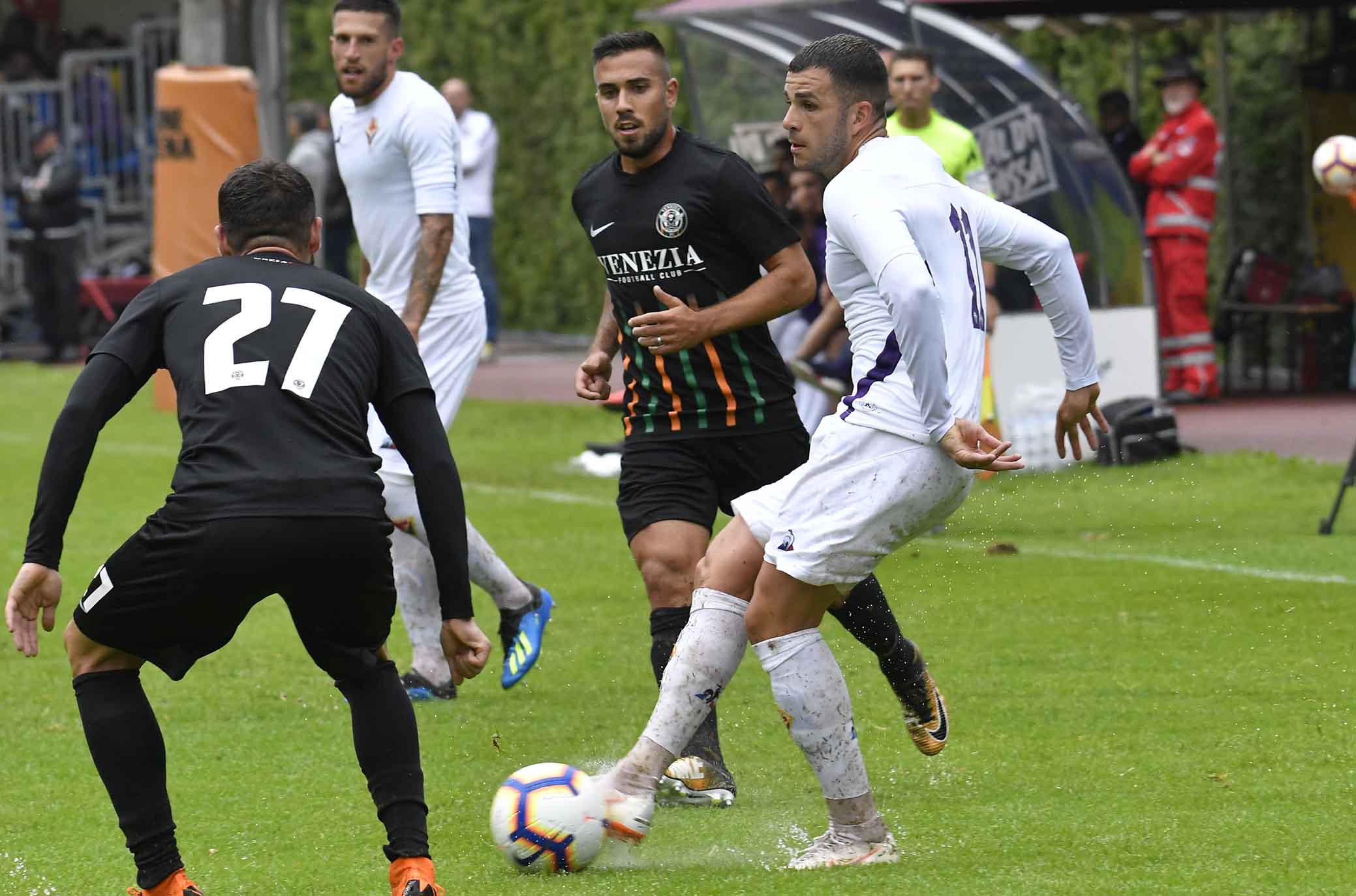 FIORENTINA-VENEZIA 21-07-2018 VALENTIN VERETOUT. SILPRESS/GALASSI SILVANO.
