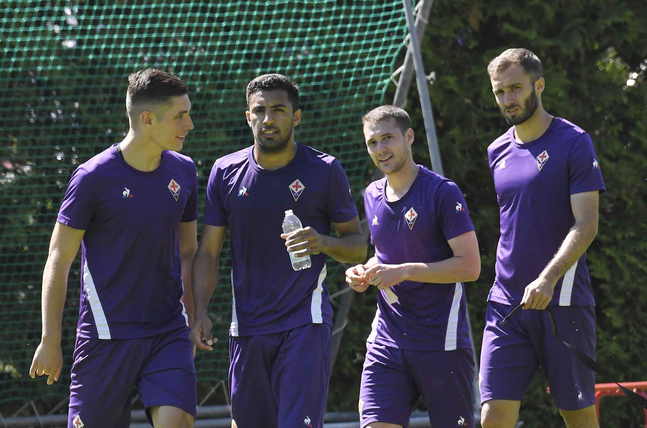 FIORENTINA RITIRO DI MOENA 19-07-2018. SILPRESS/GALASSI SILVANO