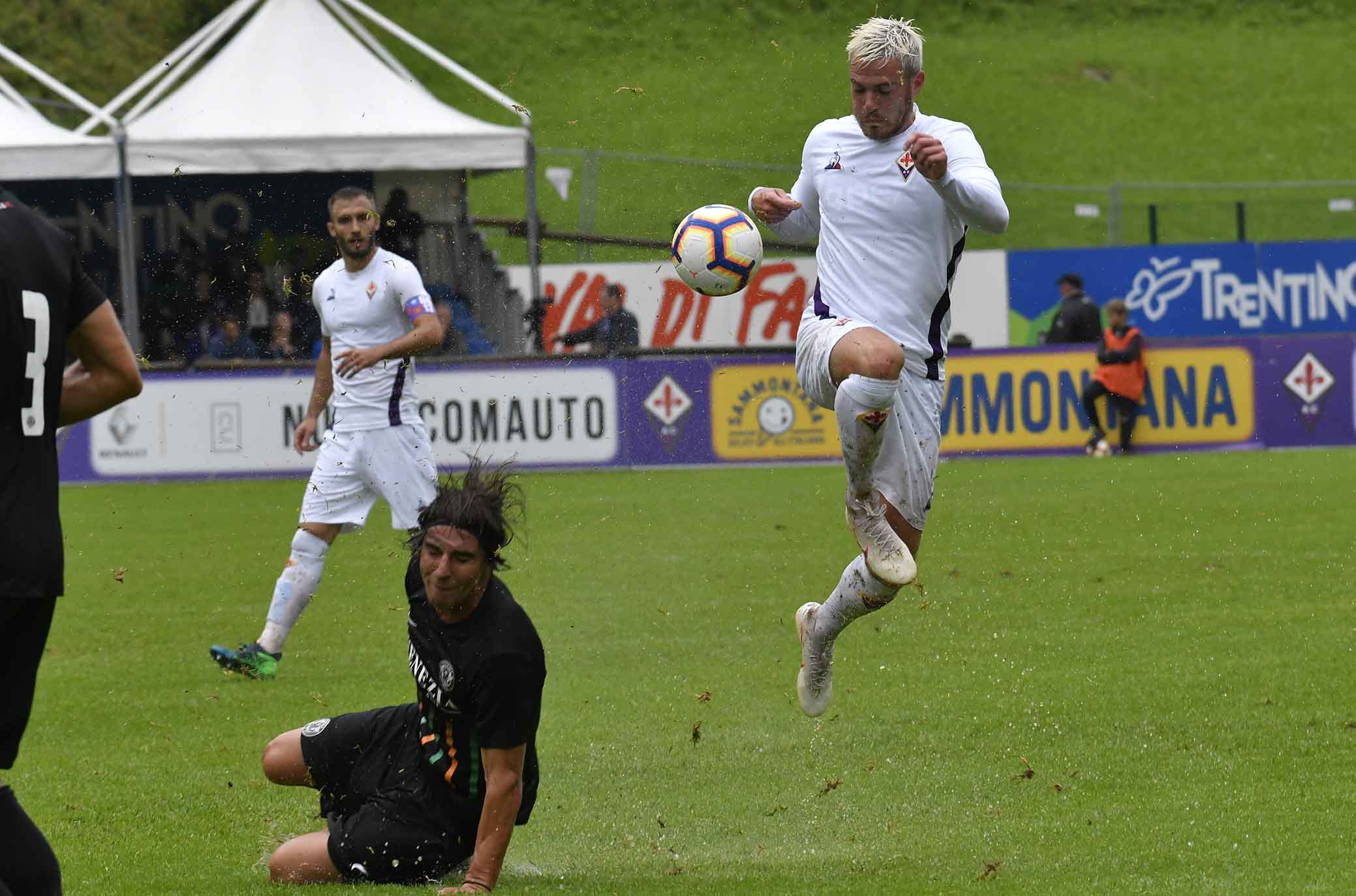 FIORENTINA-VENEZIA 21-07-2018 JORDAN VERETOUT. SILPRESS/GALASSI SILVANO.