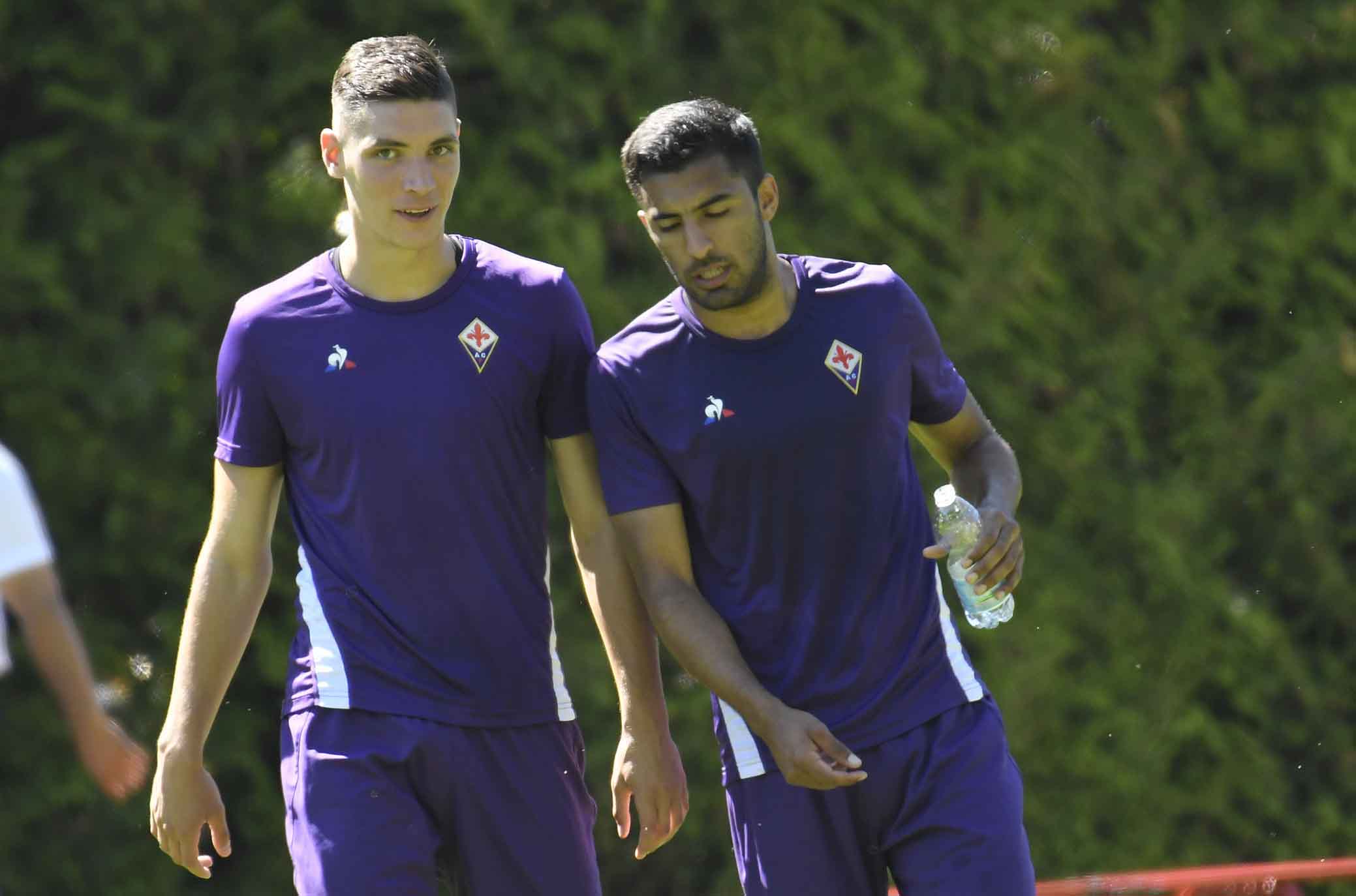 FIORENTINA RITIRO DI MOENA 19-07-2018. SILPRESS/GALASSI SILVANO