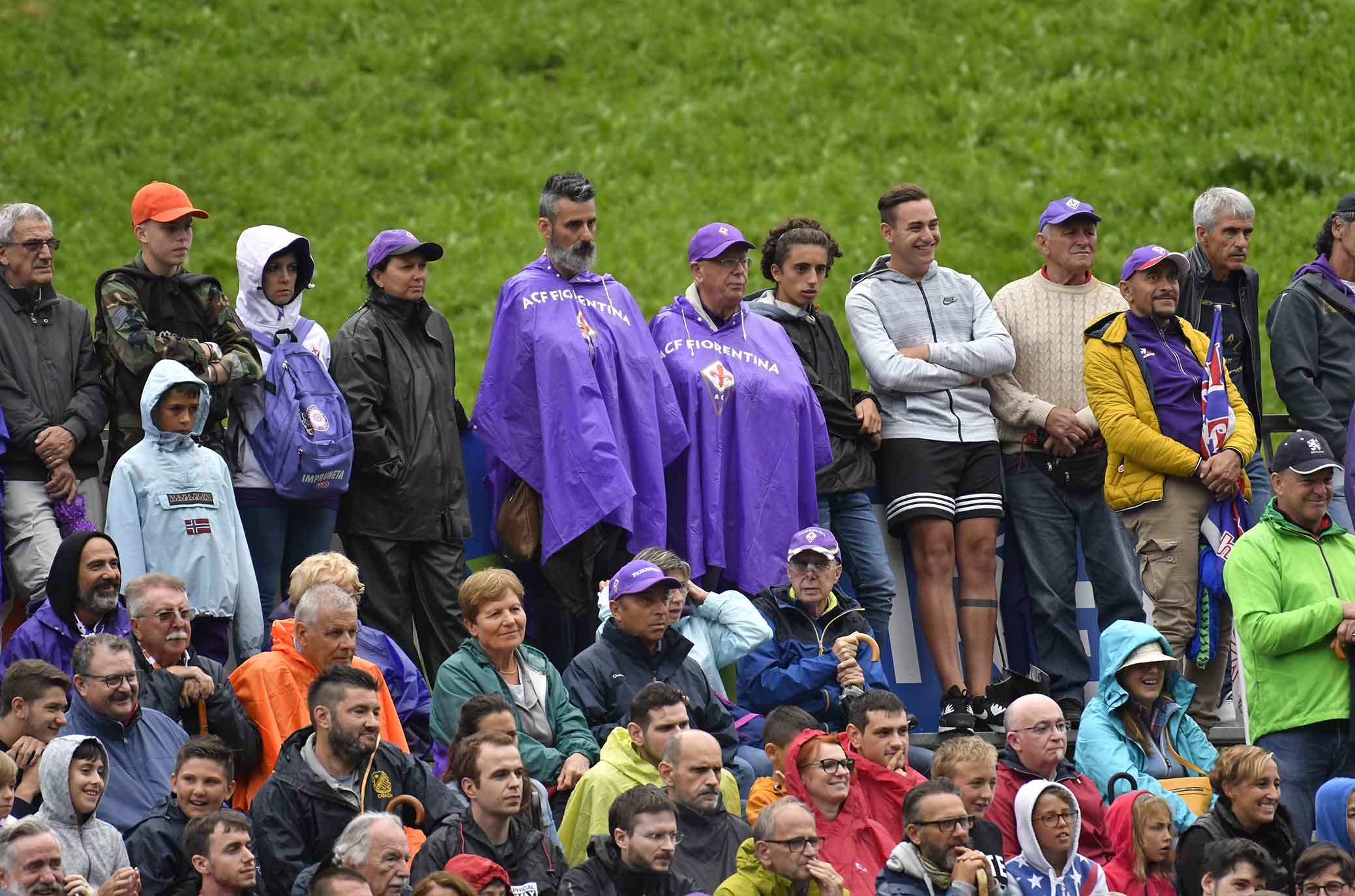 FIORENTINA-VENEZIA 21-07-2018 TIFOSI. SILPRESS/GALASSI SILVANO.