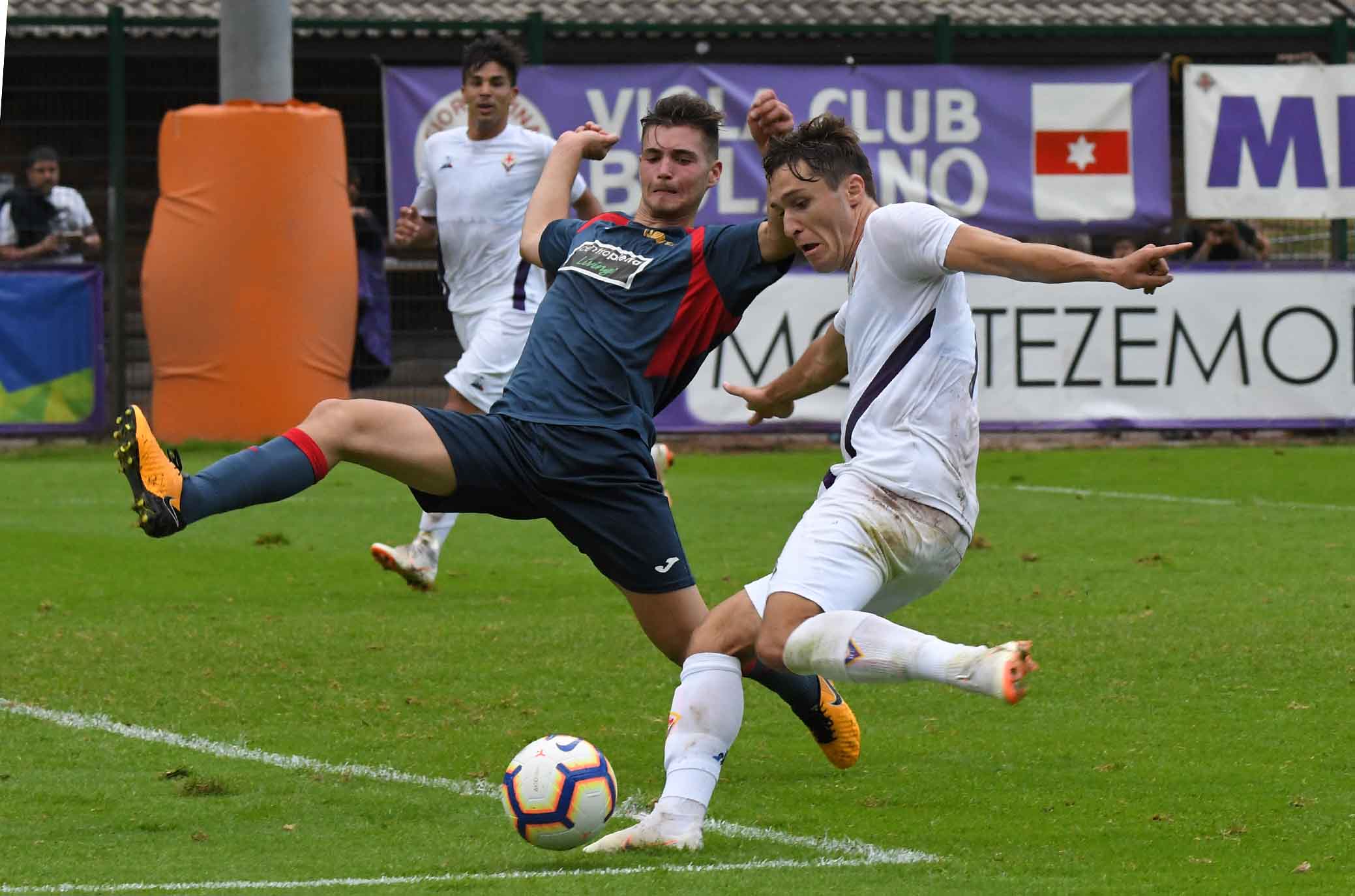 Fiorentina- U.S. Borgo, le immagini del match nel FOTOALBUM di VI.IT