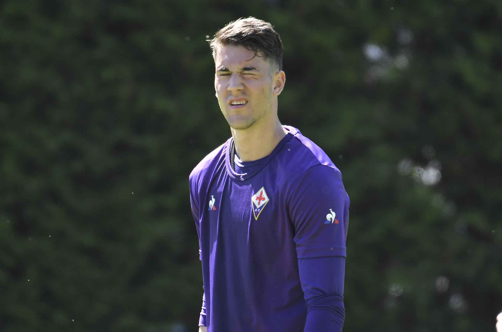 FIORENTINA RITIRO DI MOENA 19-07-2018. SILPRESS/GALASSI SILVANO