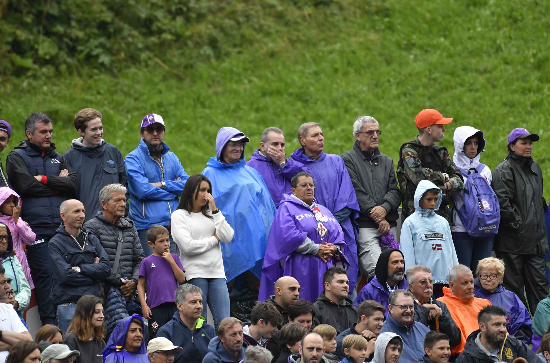 FIORENTINA-VENEZIA 21-07-2018 TIFOSI. SILPRESS/GALASSI SILVANO.