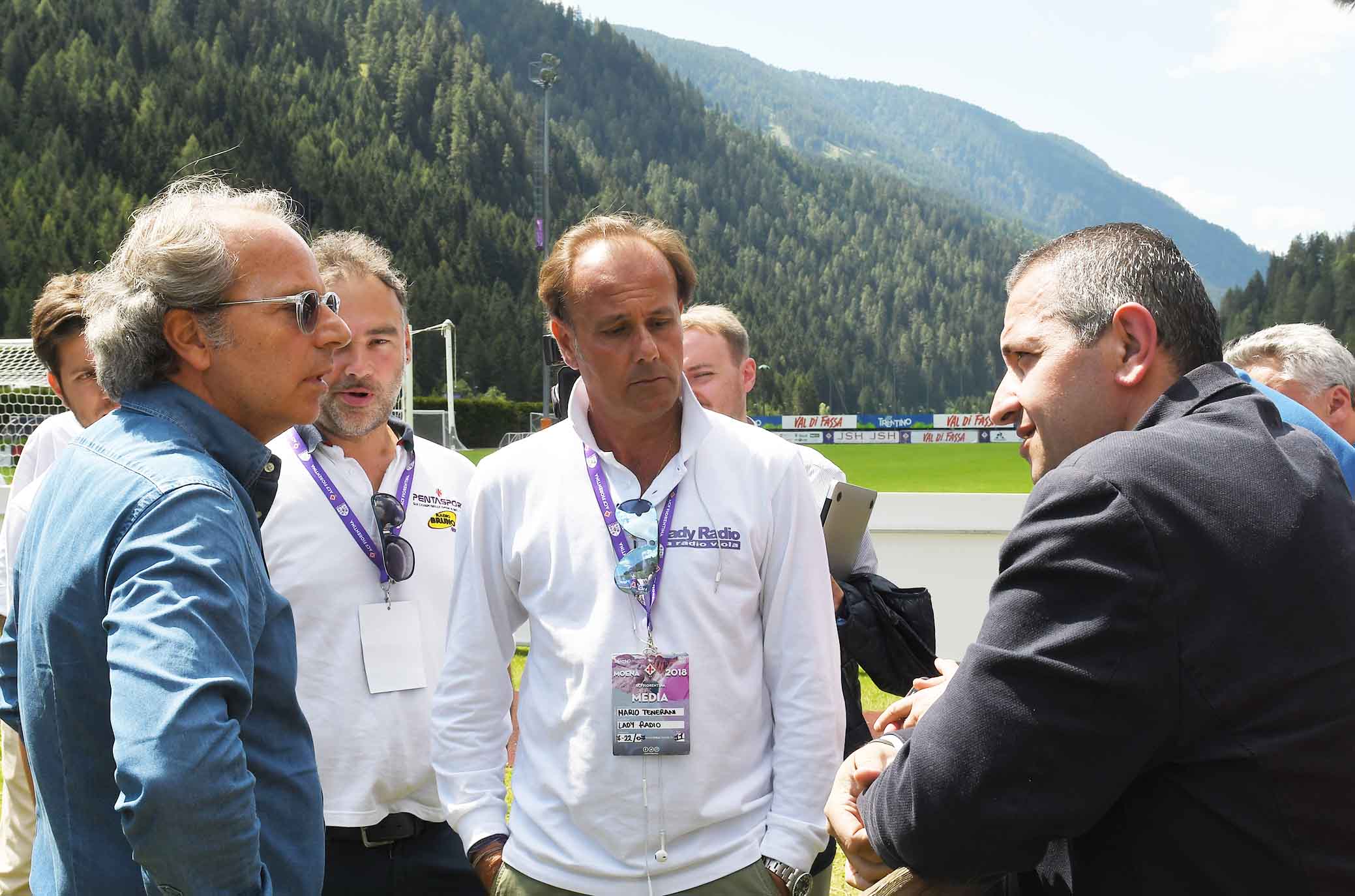 FIORENTINA RITIRO DI MOENA 18-07-2018 ANDREA DELLA VALLE. SILPRESS/GALASSI SILVANO