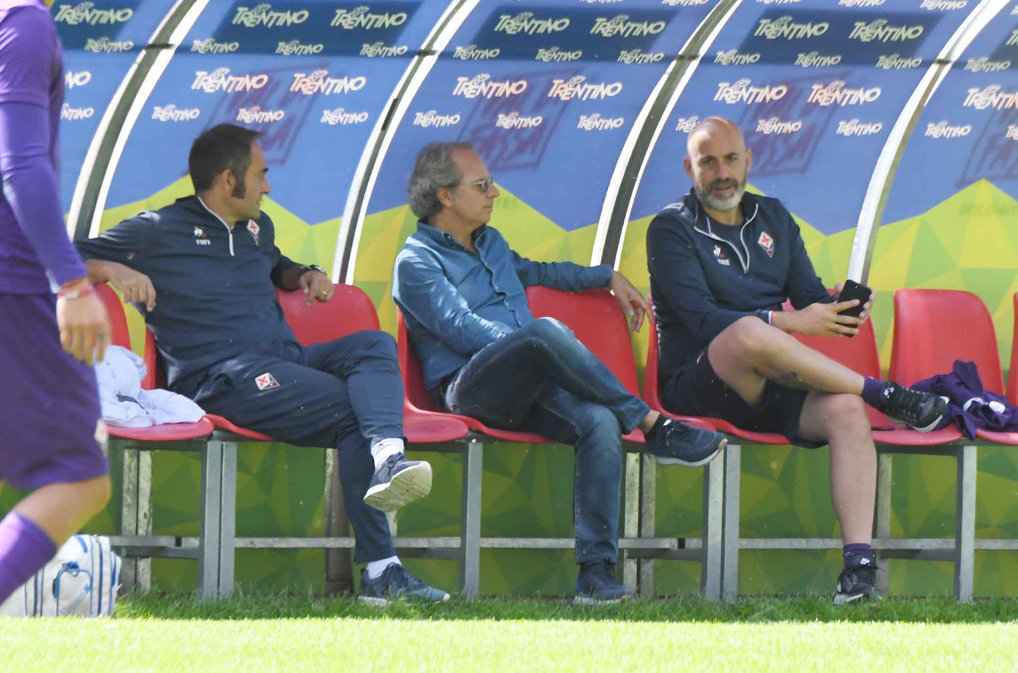 FIORENTINA RITIRO MOENA 18-07-2018 ANDREA DELLA VALLE. SILPRESS/GALASSI SILVANO