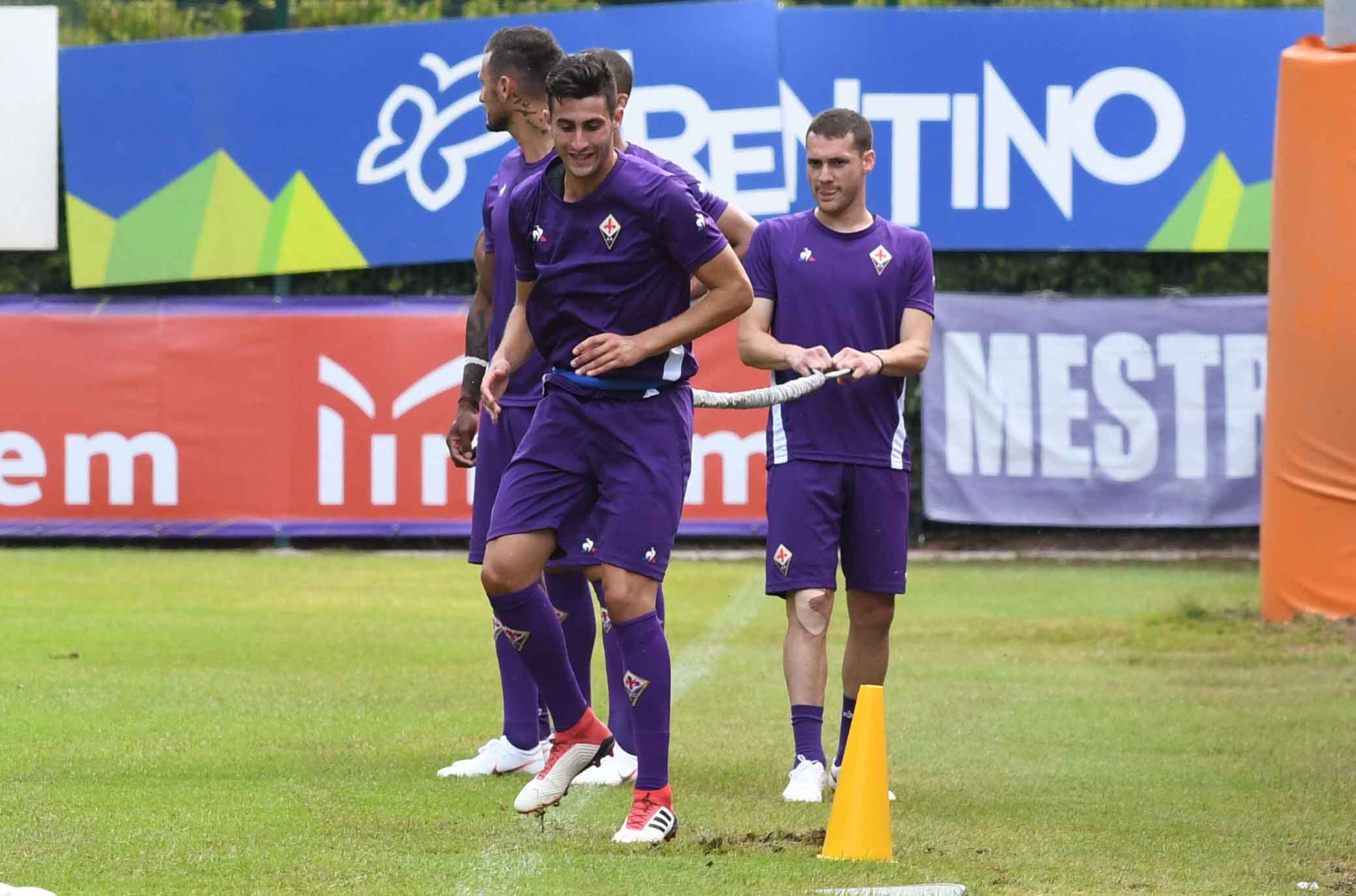 FIORENTINA RITIRO MOENA 09-07-2018 ALLENAMENTO POMERIDIANO. SILPRESS/GALASSI SILVANO3
