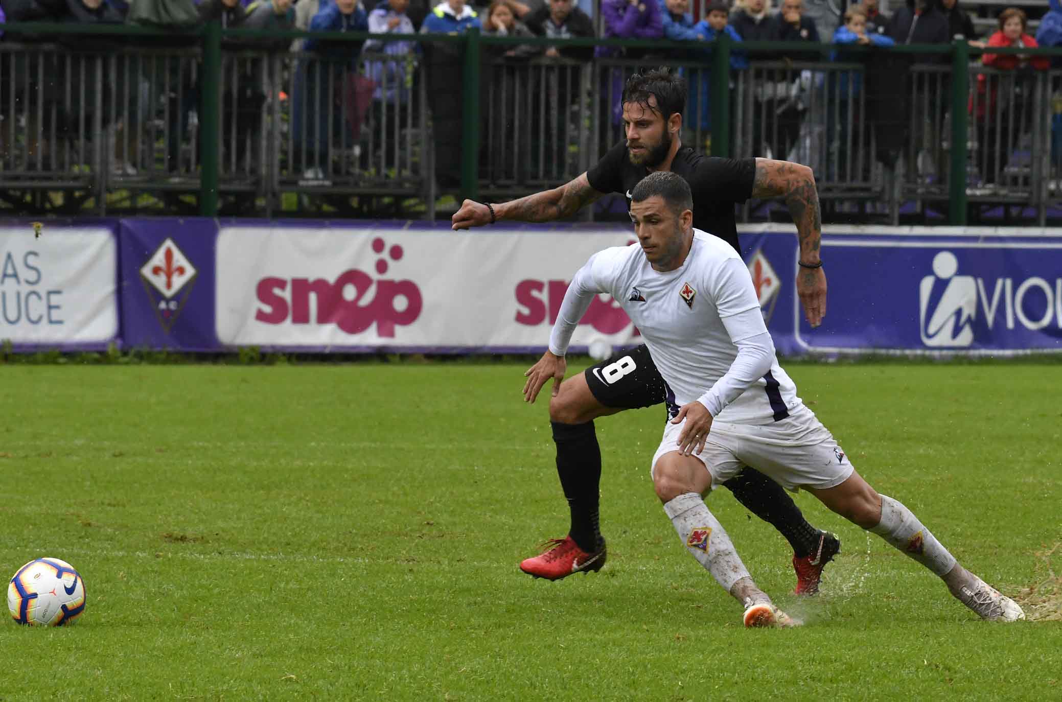 FIORENTINA-VENEZIA 21-07-2018 VALENTIN EYSSERIC. SILPRESS/GALASSI SILVANO.