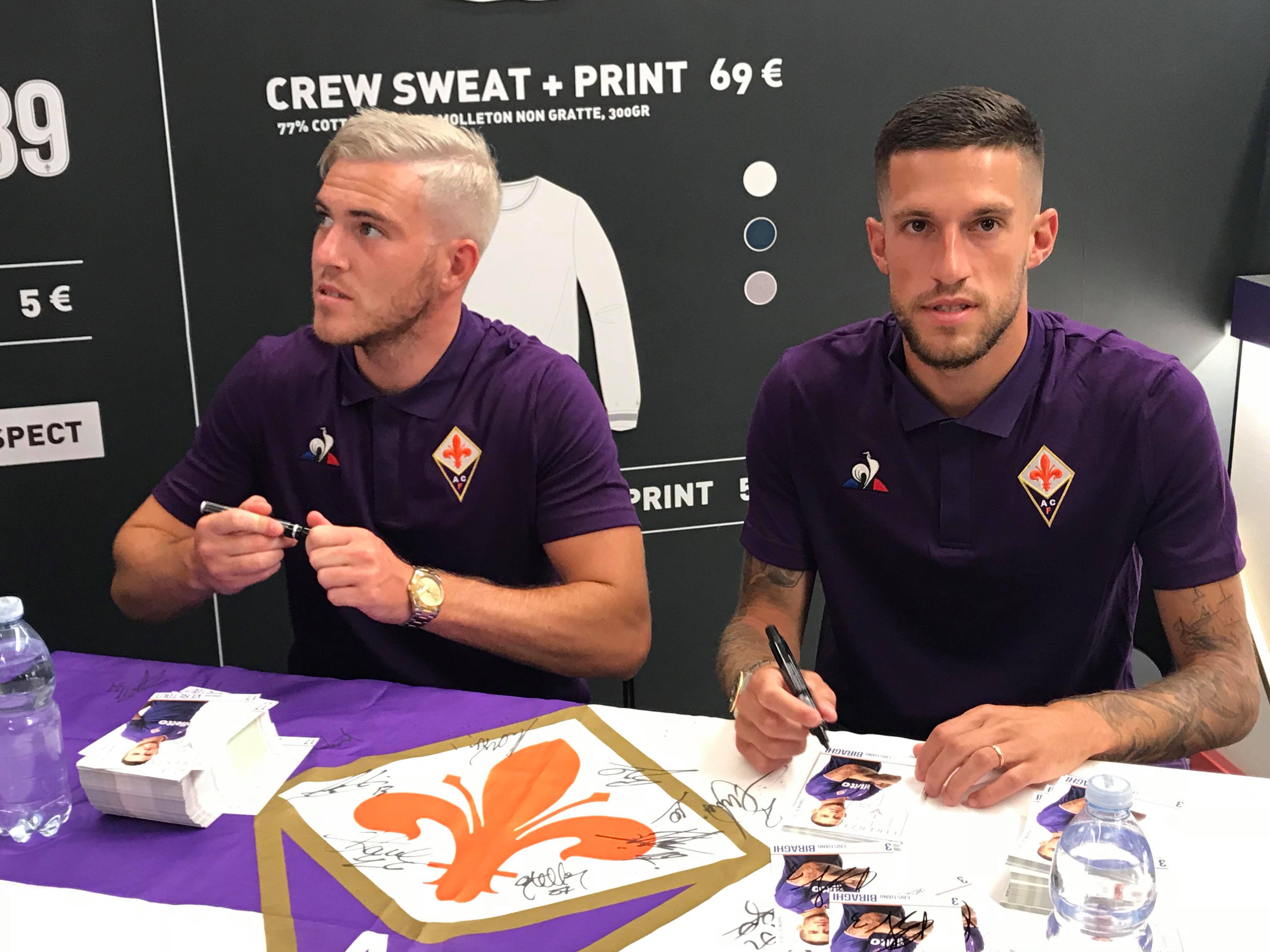 Tifosi pronti a stringersi e a caricare la squadra in vista della nuova stagione
