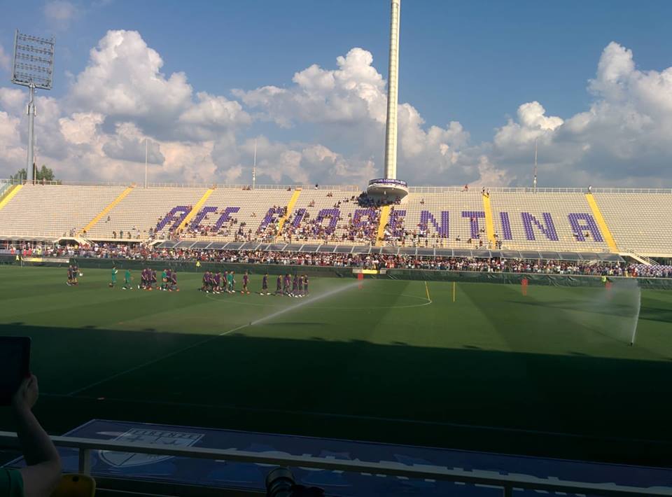 Allenamento a porte aperte: circa mille al Franchi per salutare la squadra (FOTO-VIDEO)