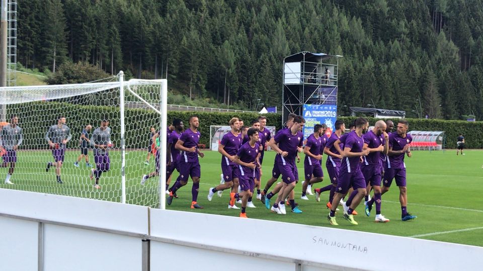 LIVE Da Moena: allenamento terminato, adesso lavoro defaticante