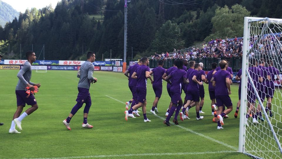 Moena, il programma dei prossimi giorni: allenamenti, conferenze e prime amichevoli