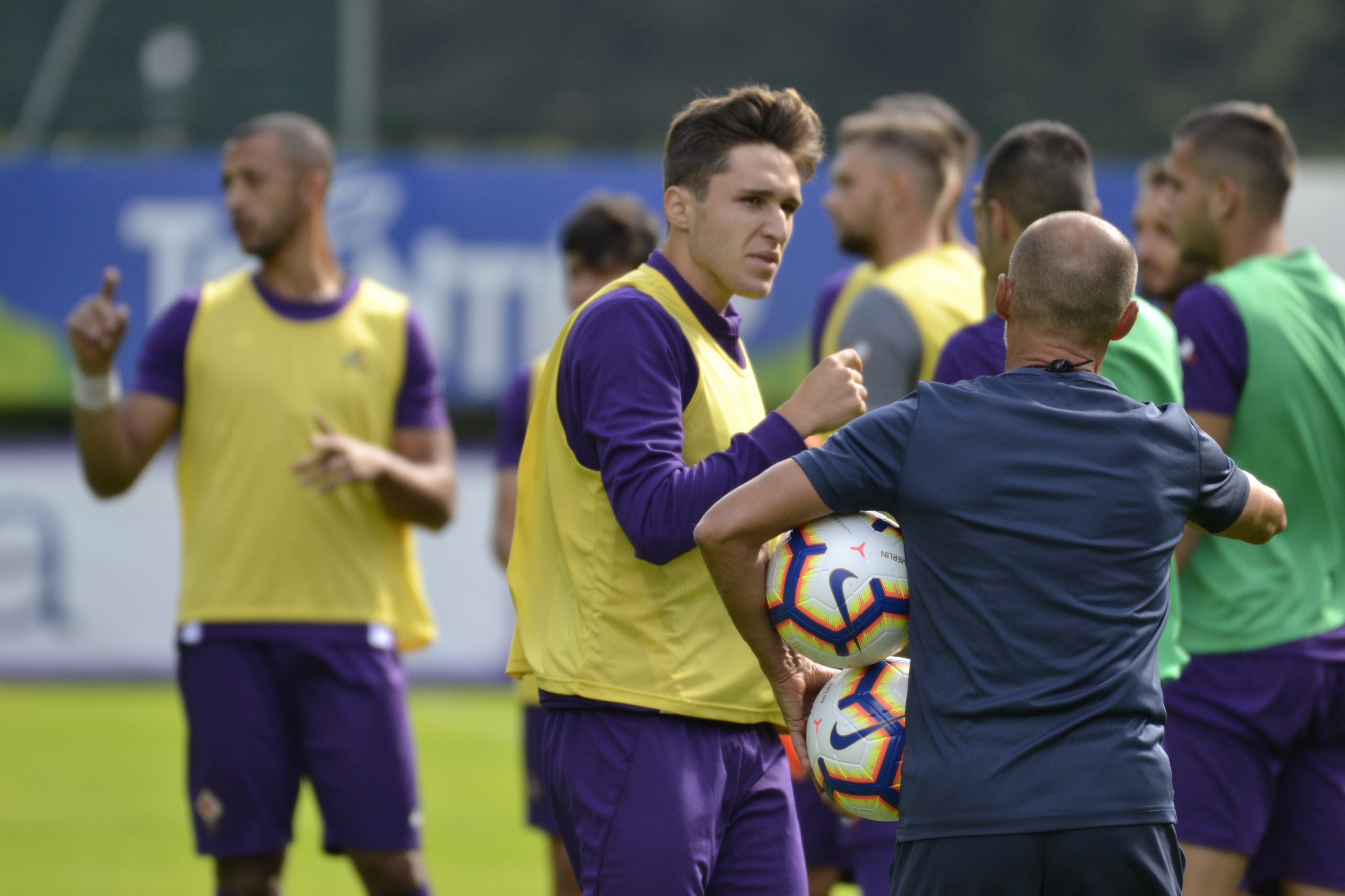 LIVE da Moena: allenamento terminato lavoro di scarico a bordo campo