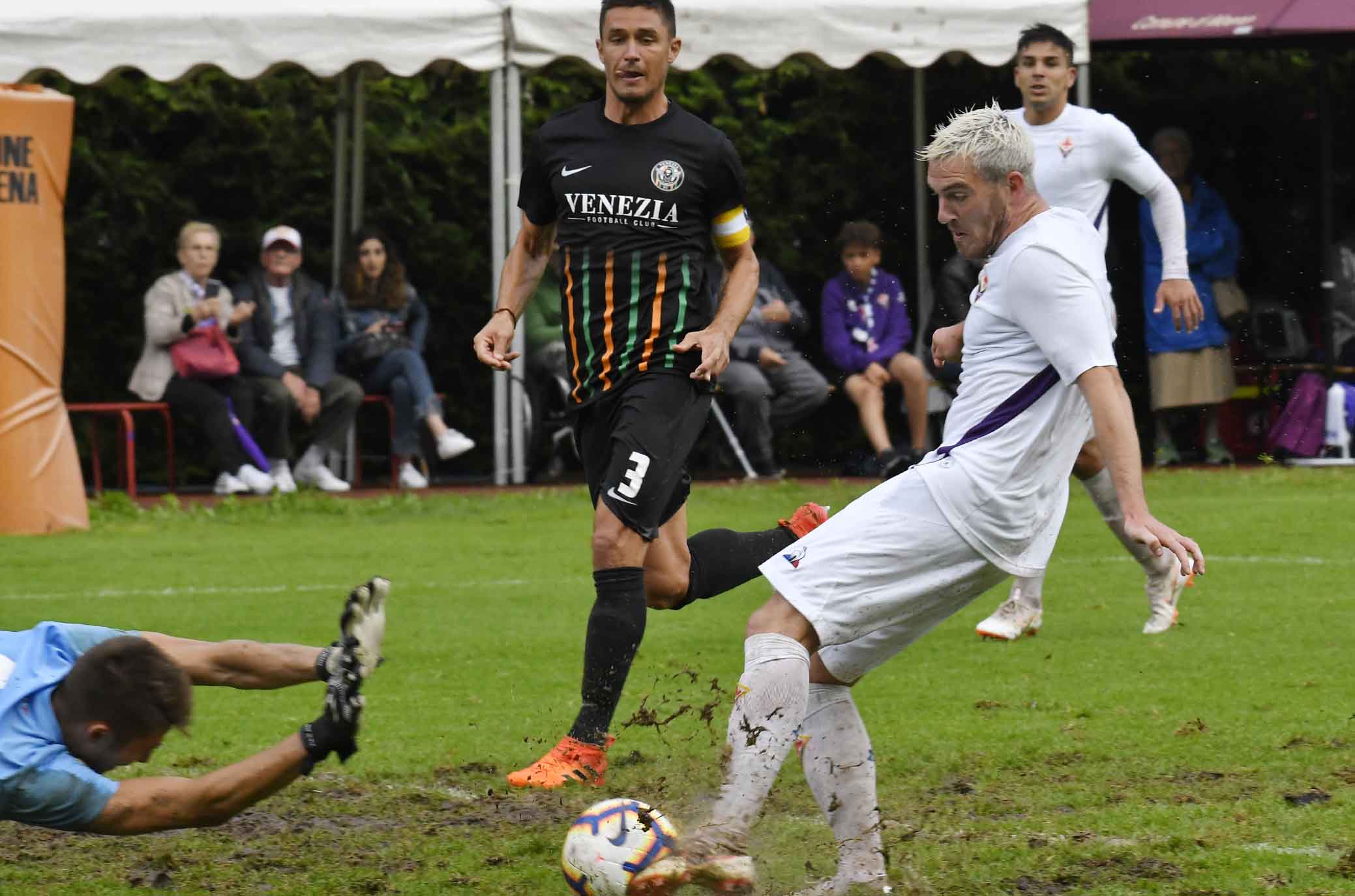 FIORENTINA-VENEZIA 21-07-2018 JORDAN VERETOUT. SILPRESS/GALASSI SILVANO.