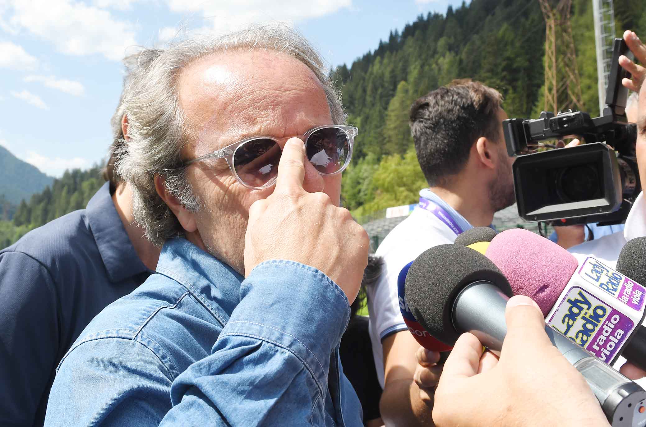 FIORENTINA RITIRO DI MOENA 18-07-2018 ANDREA DELLA VALLE. SILPRESS/GALASSI SILVANO