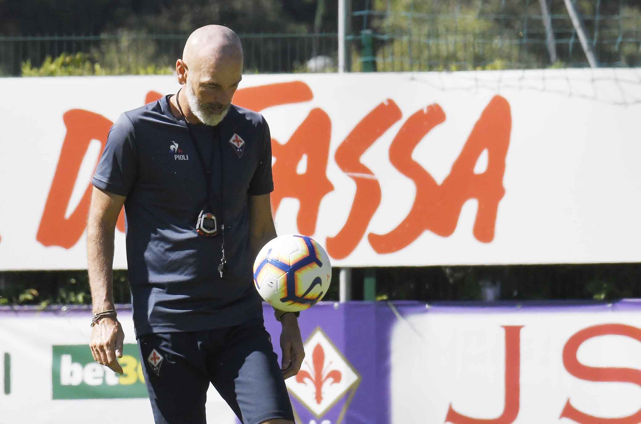 FIORENTINA RITIRO DI MOENA 19-07-2018. STEFANO PIOLI. SILPRESS/GALASSI SILVANO