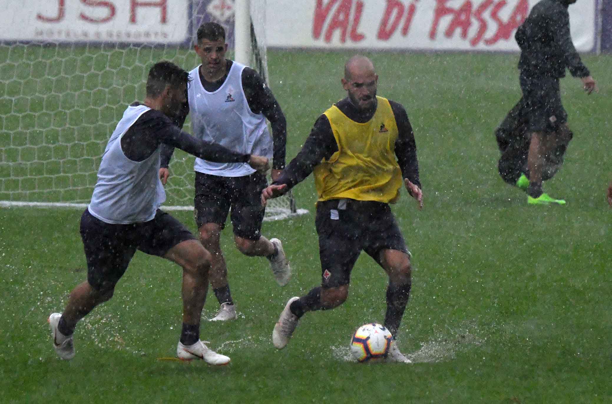 FIORENTINA RITIRO MOENA 16-07-2018 ALLENAMENTO DEL POMERIGGIO. SILPRESS/GALASSI SILVANO