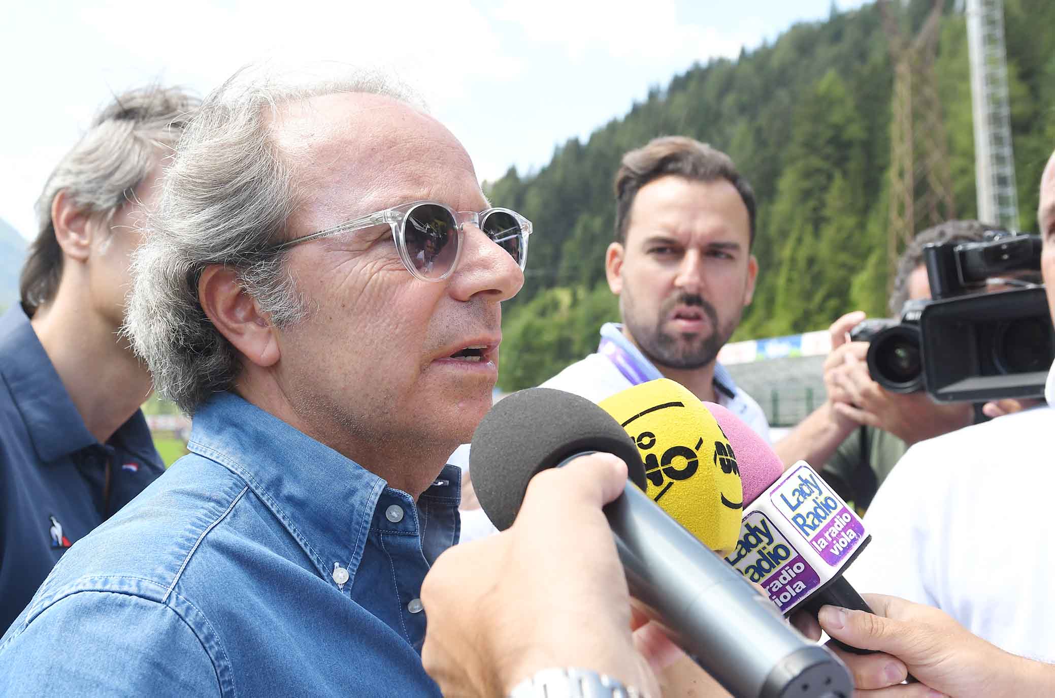 FIORENTINA RITIRO DI MOENA 18-07-2018 ANDREA DELLA VALLE. SILPRESS/GALASSI SILVANO