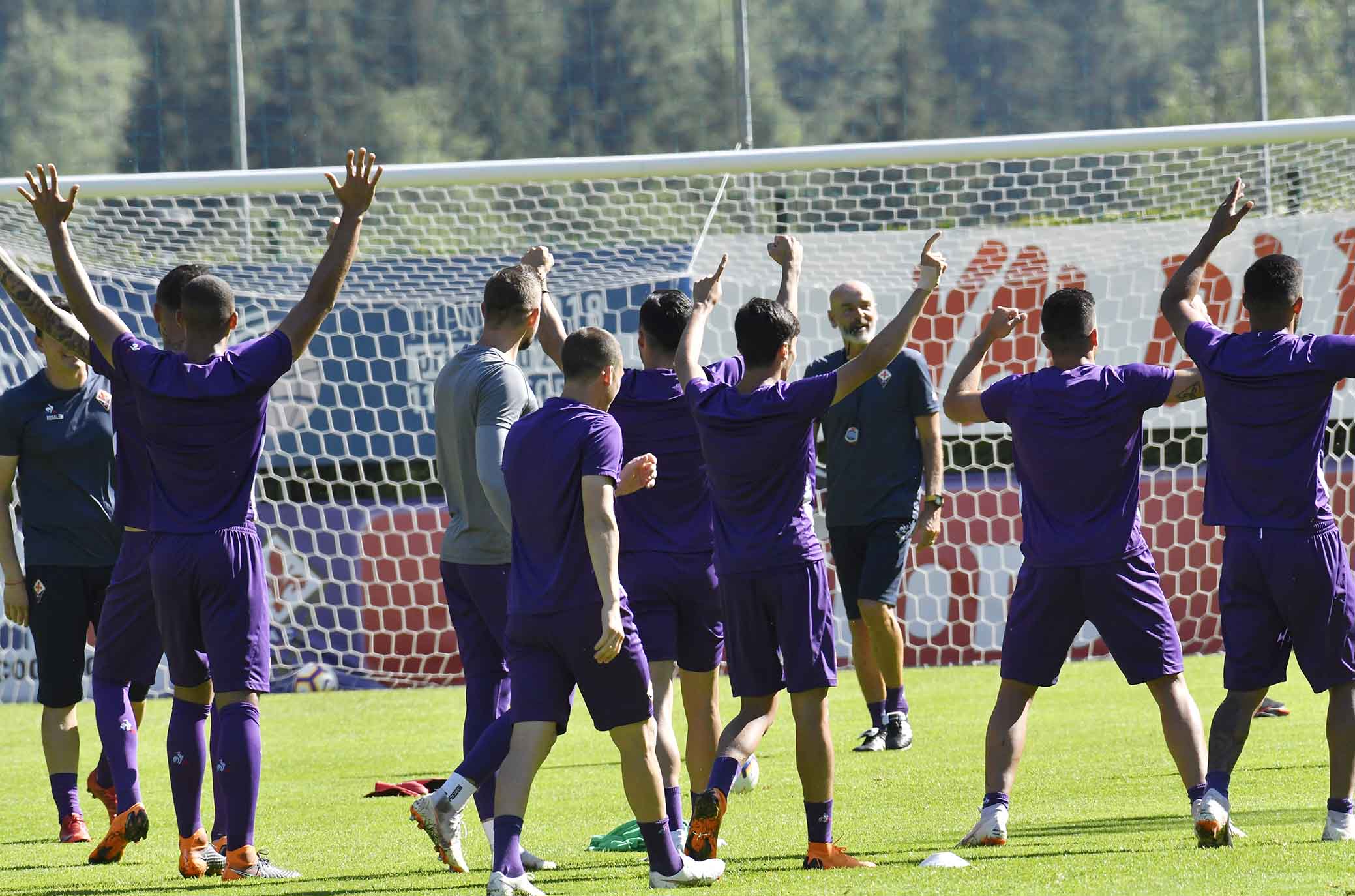Fiorentina, il programma di oggi: per i viola nel pomeriggio ripresa degli allenamenti