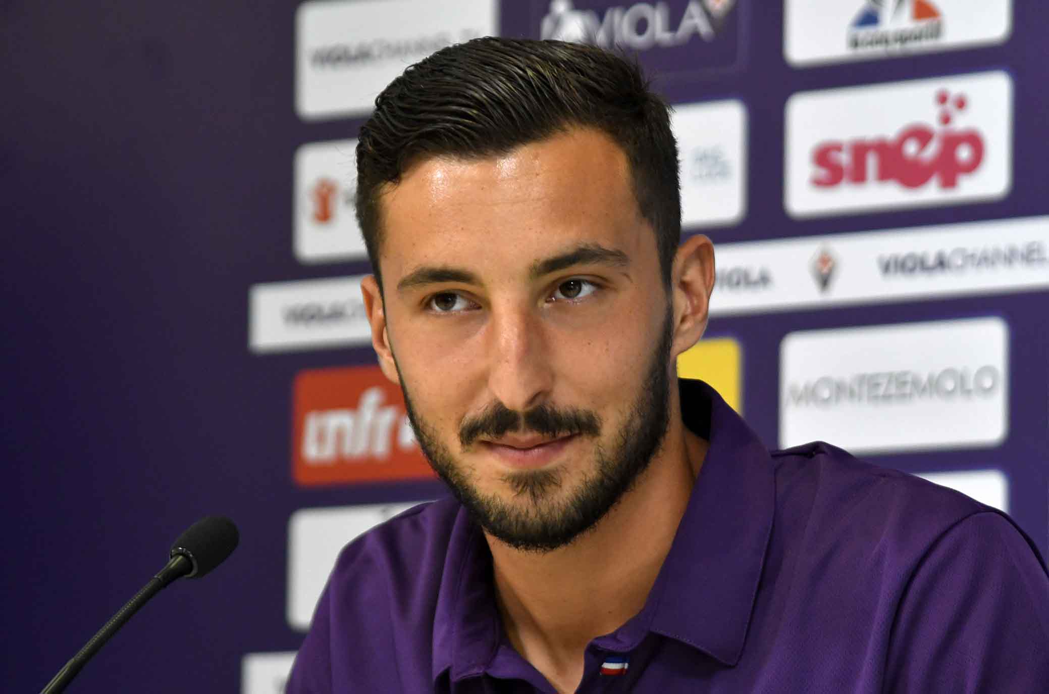 Ceccherini: "Imparo da Hugo e Pezzella, Chiellini modello. Astori sempre presente"