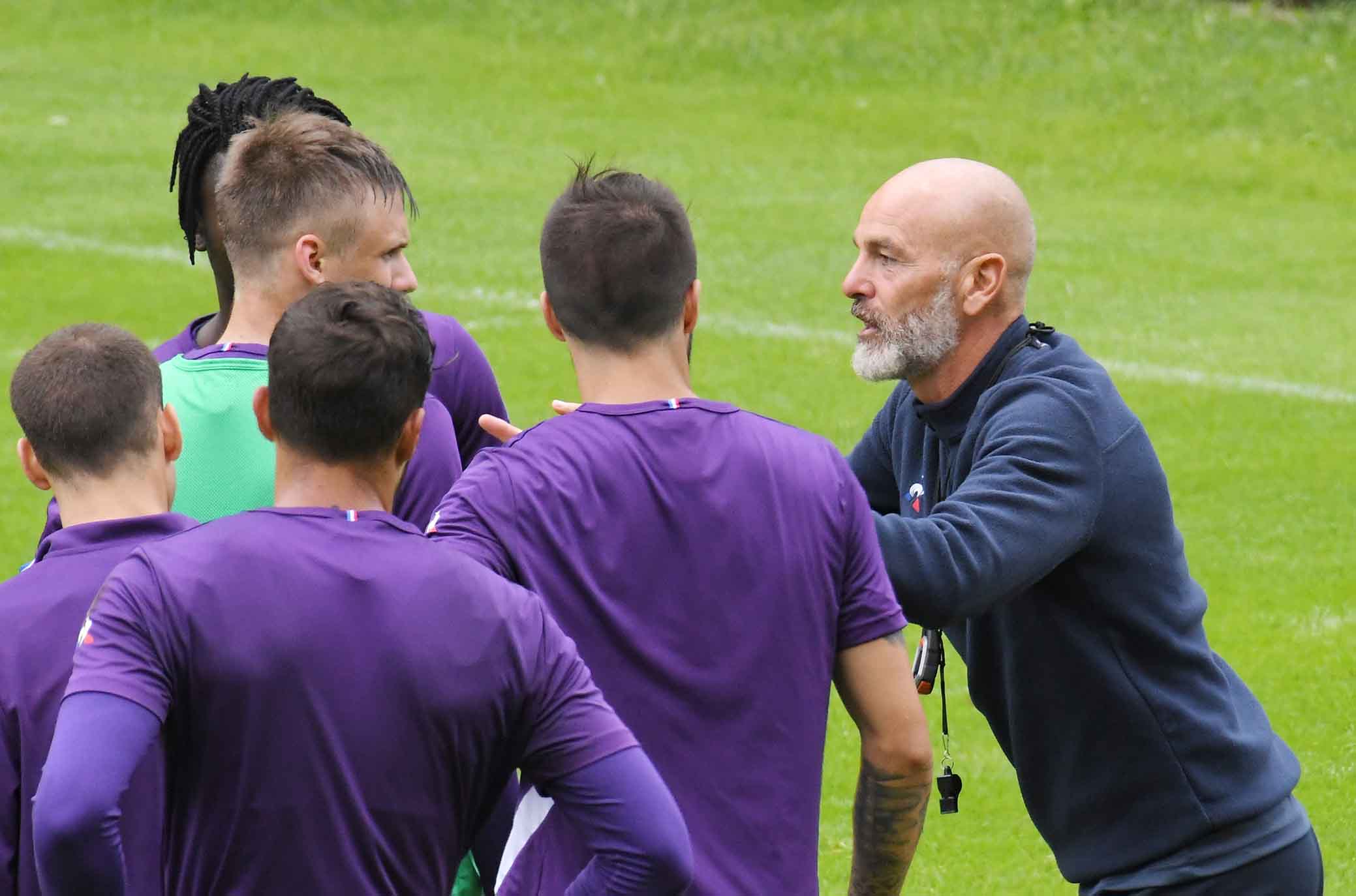 FIORENTINA RITIRO DI MOENA 15-07-2018. STEFANO PIOLI. SILPRESS/GALASSI SILVANO