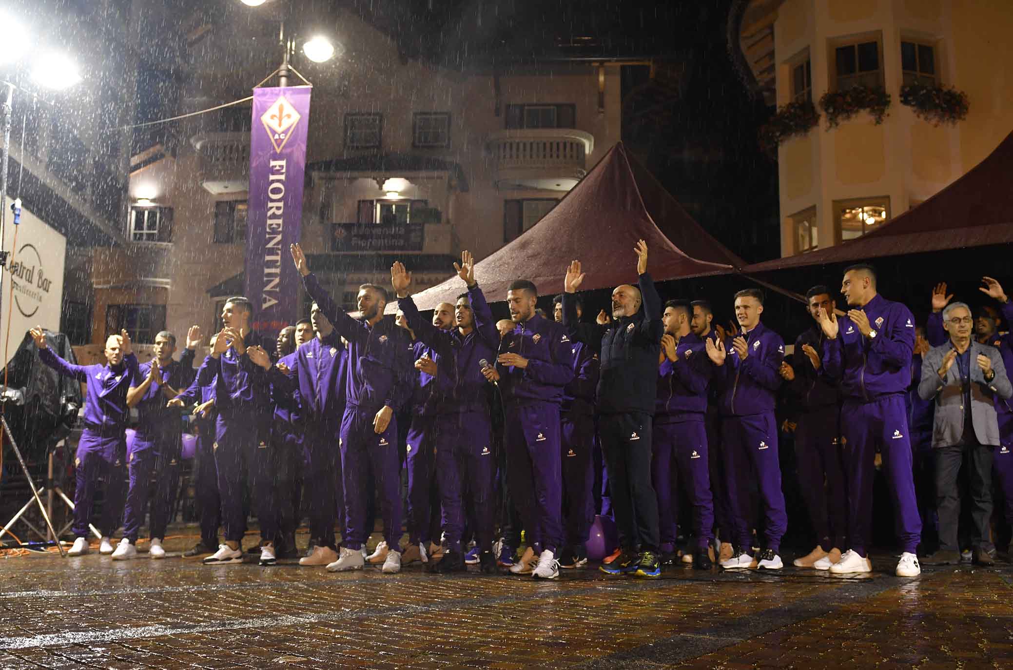 Presentazione Fiorentina, le più belle immagini nel FOTOALBUM di VI.IT