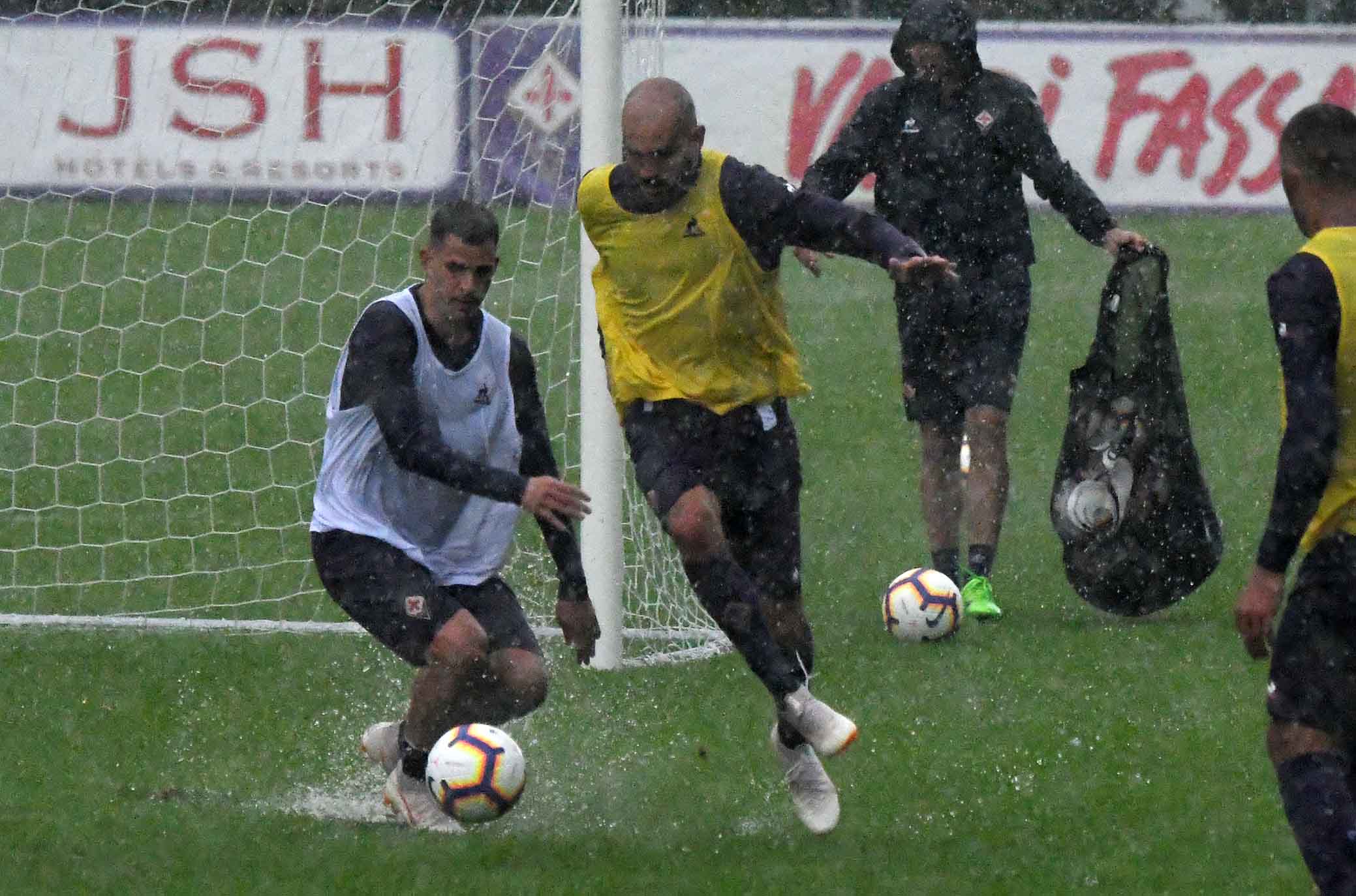 FIORENTINA RITIRO MOENA 16-07-2018 ALLENAMENTO DEL POMERIGGIO. SILPRESS/GALASSI SILVANO