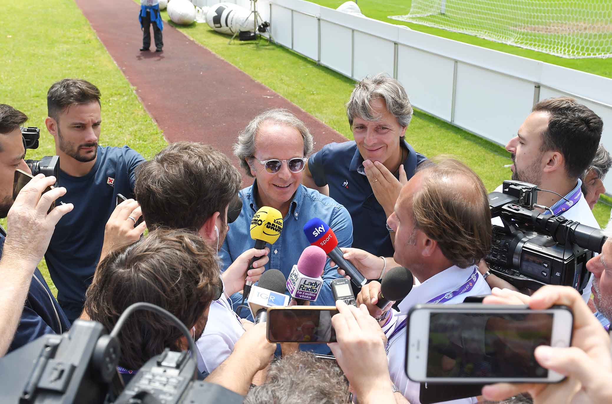 FIORENTINA RITIRO DI MOENA 18-07-2018 ANDREA DELLA VALLE. SILPRESS/GALASSI SILVANO