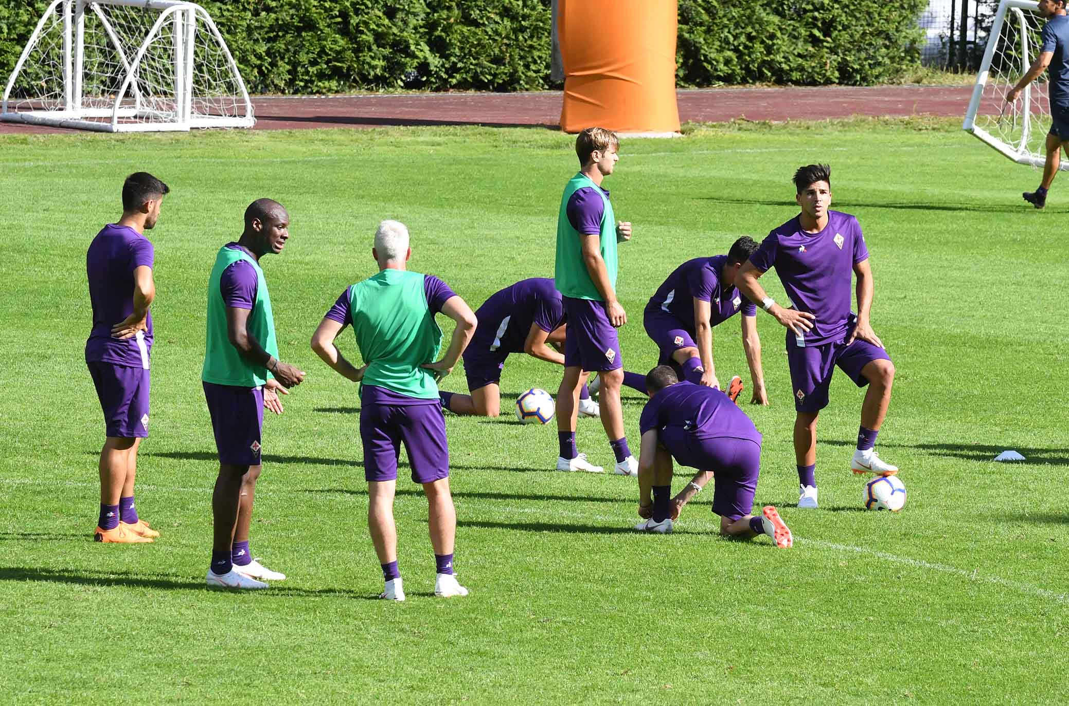 FIORENTINA RITIRO MOENA 08-07-2018 GIOVANNI SIMEONE. SILPRESS/GALASSI SILVANO
