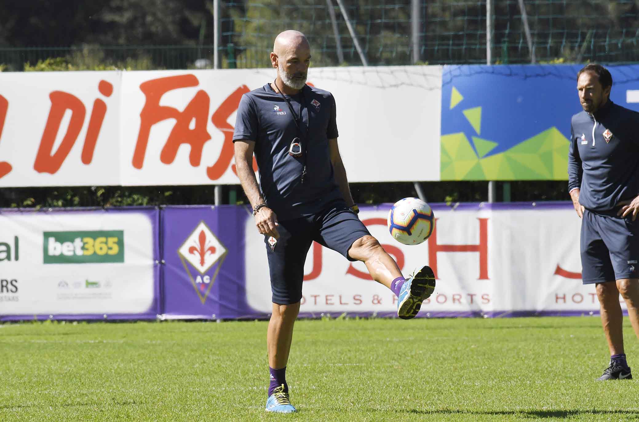 FIORENTINA RITIRO DI MOENA 19-07-2018. STEFANO PIOLI SILPRESS/GALASSI SILVANO